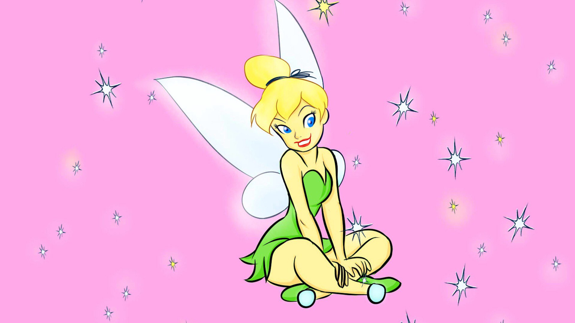 hey_tinkerbell Offline Background