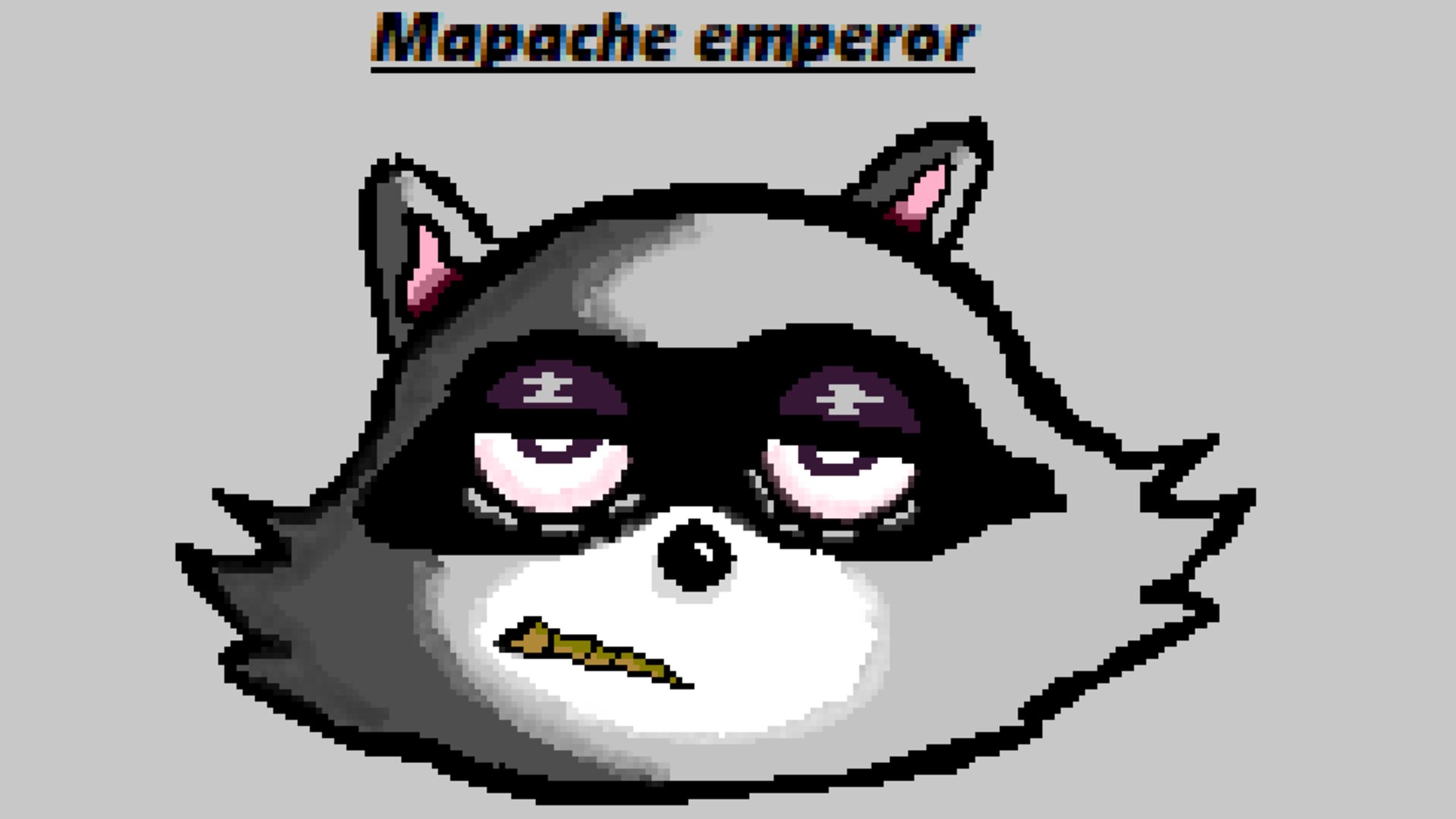Mapache_emperor Offline Background
