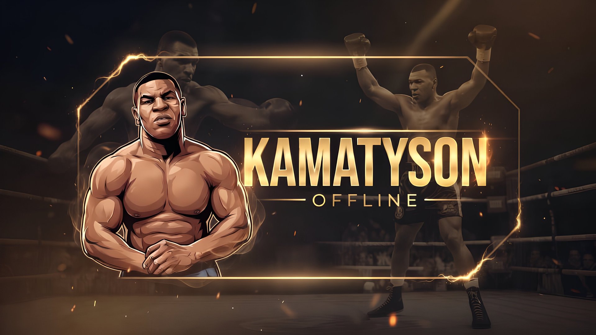 KAMATYSON Offline Background