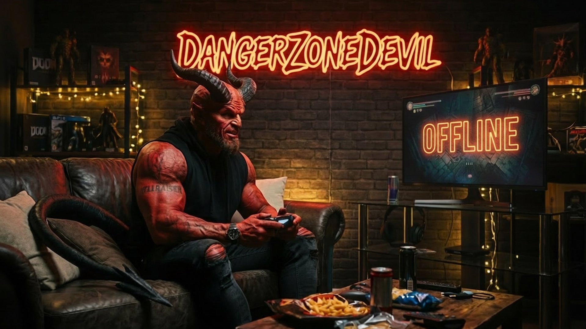 DangerZoneDevil Offline Background