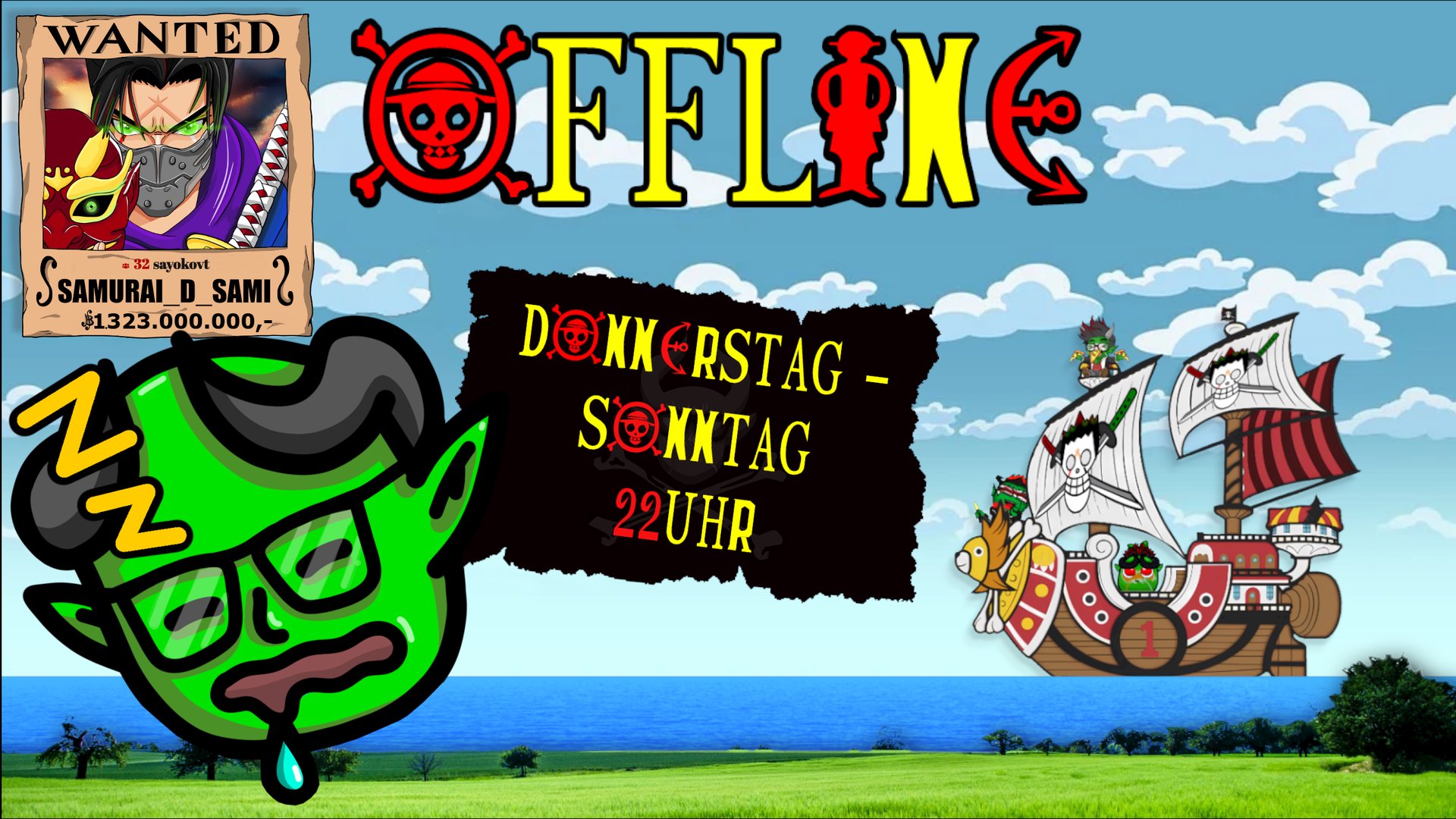 Samurai_D_Sami Offline Background