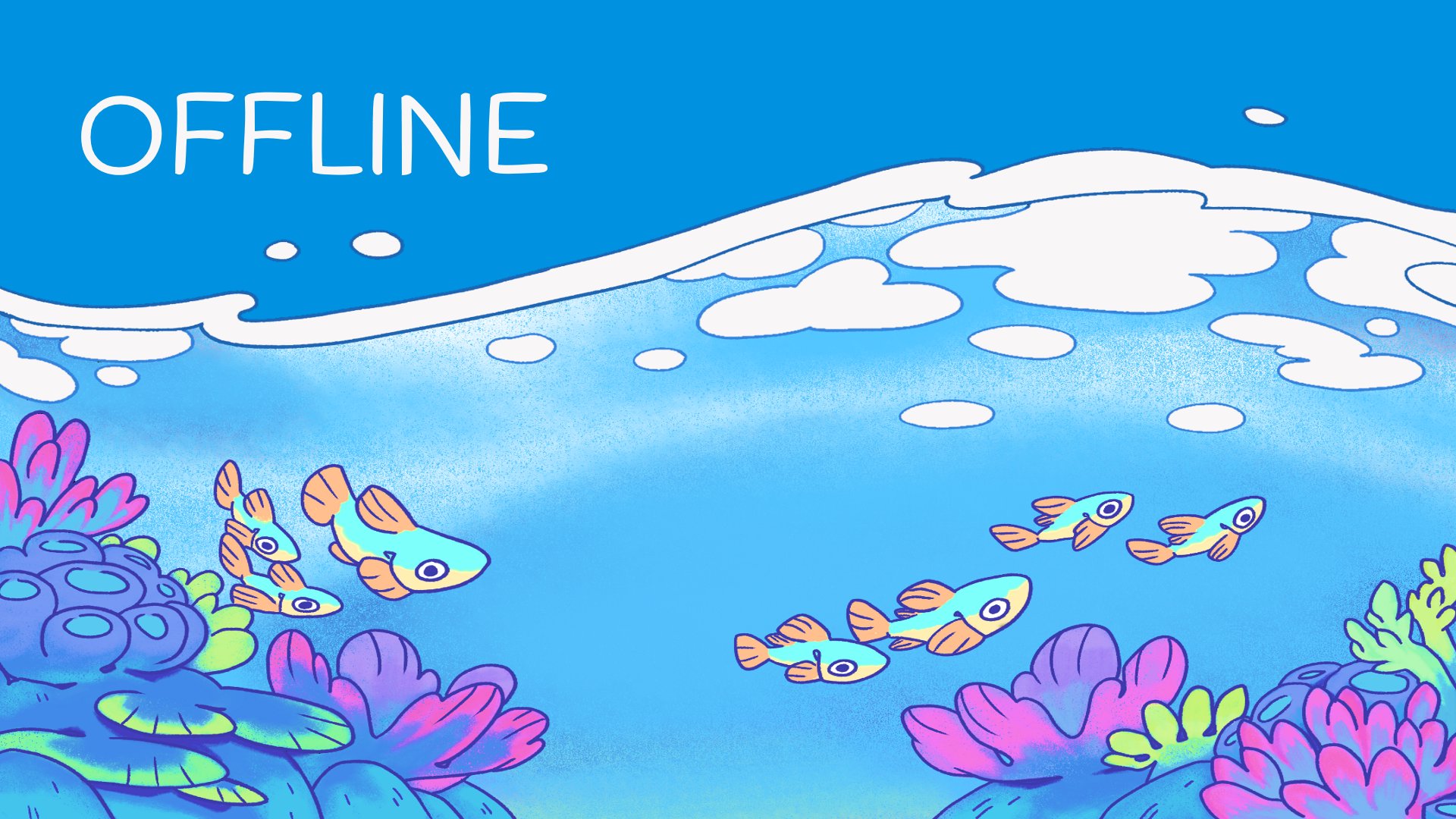 Sharkboy1601 Offline Background