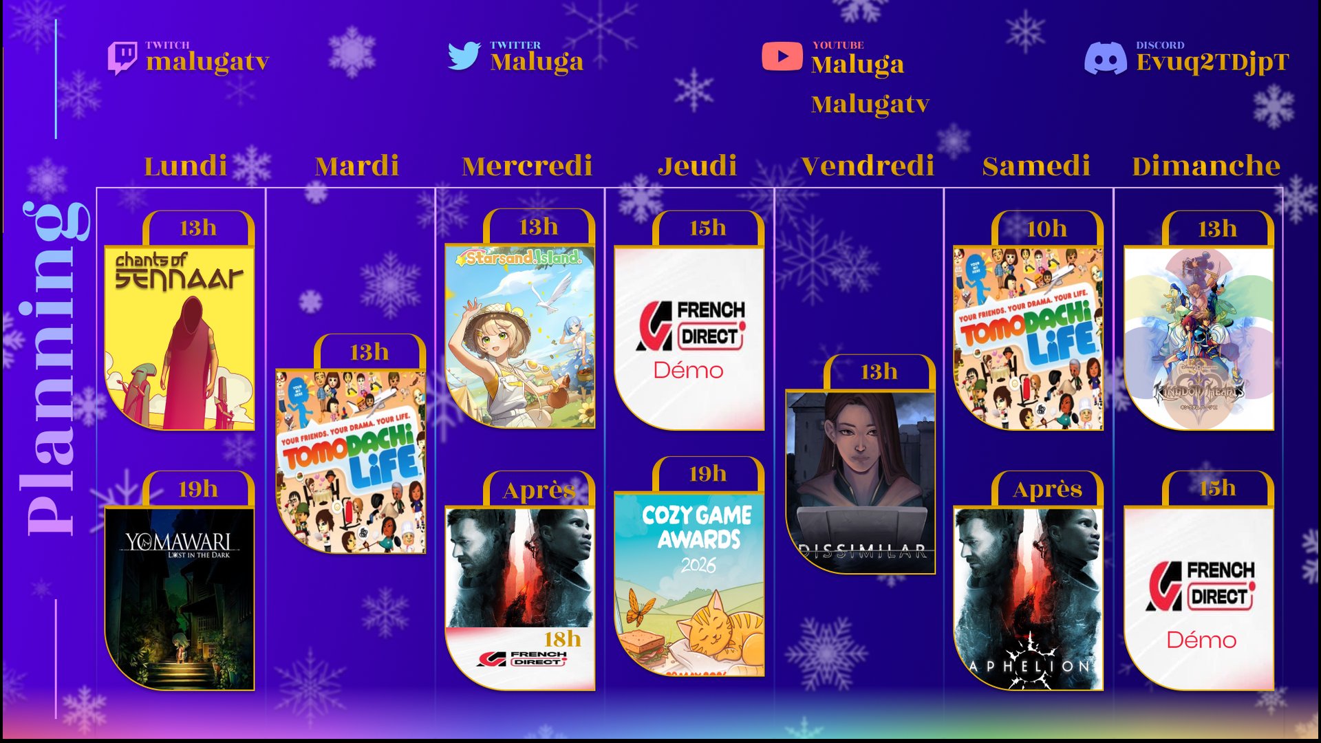 MalugaTV Offline Background