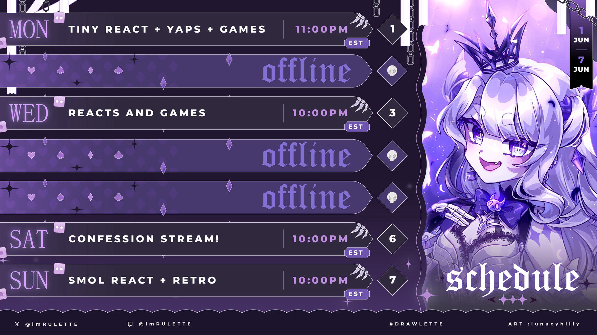 imRULETTE Offline Background