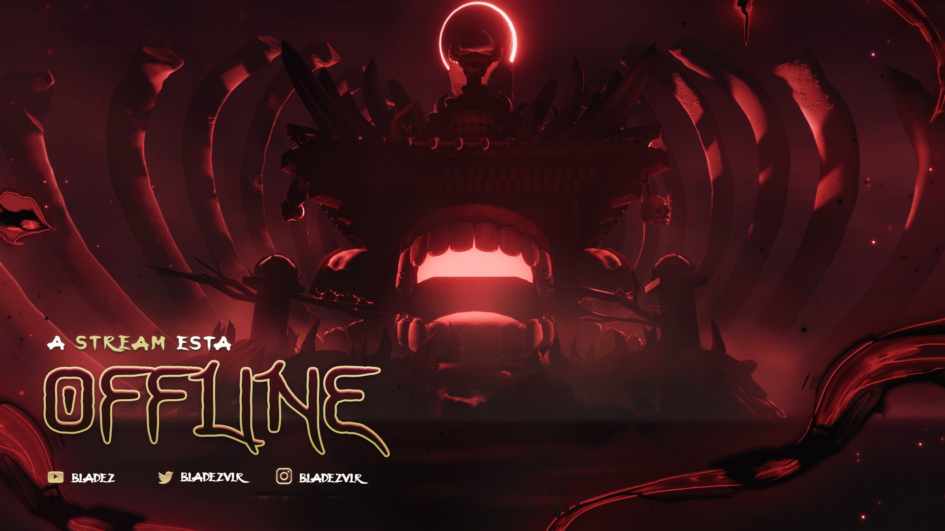 1BladeZ Offline Background