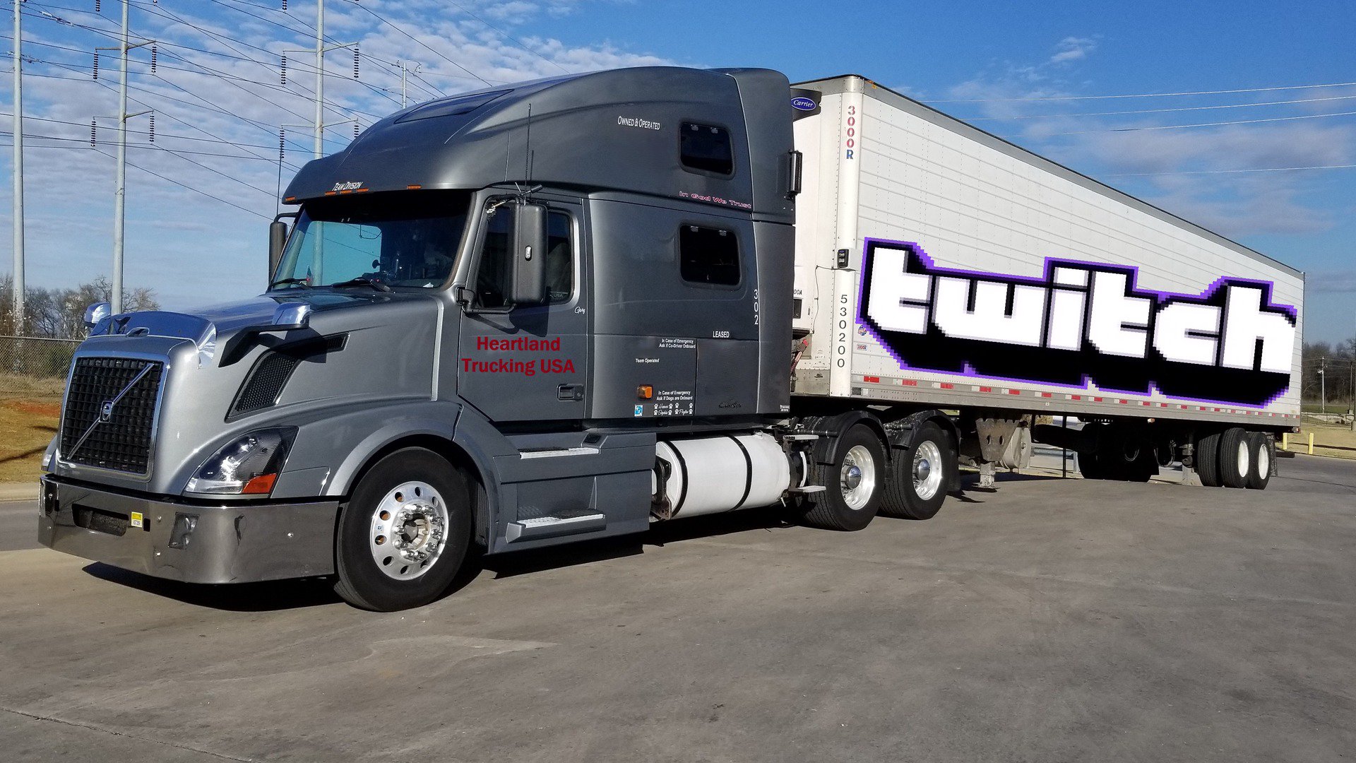 HeartlandTruckingUSA Offline Background