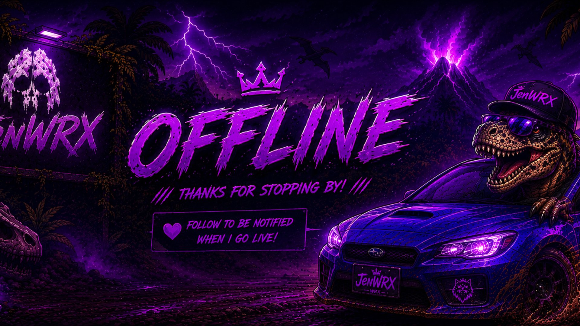 JenWRX Offline Background