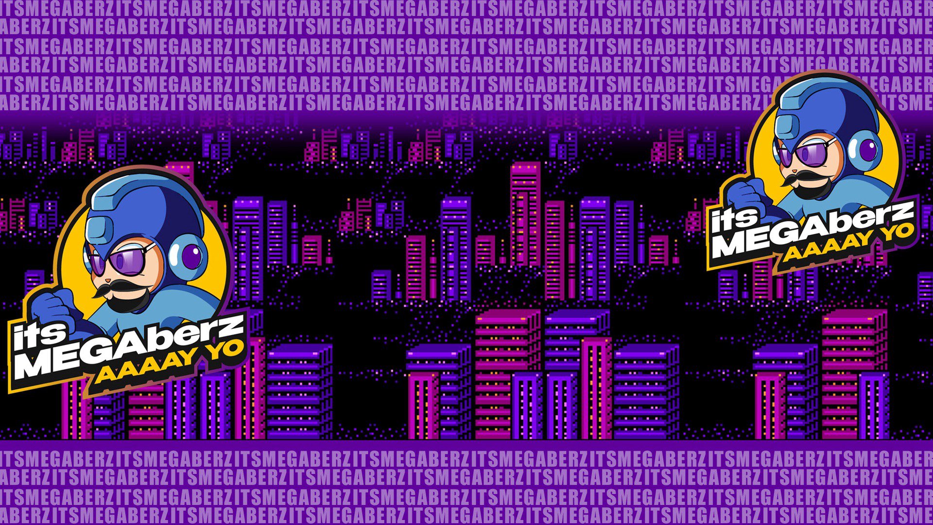 ItsMEGAberz Offline Background