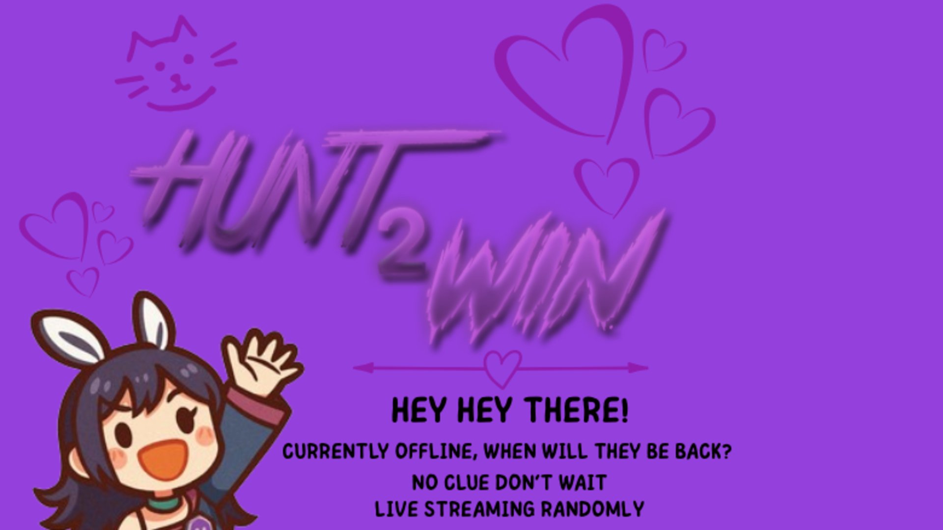 Hunt2Win Offline Background