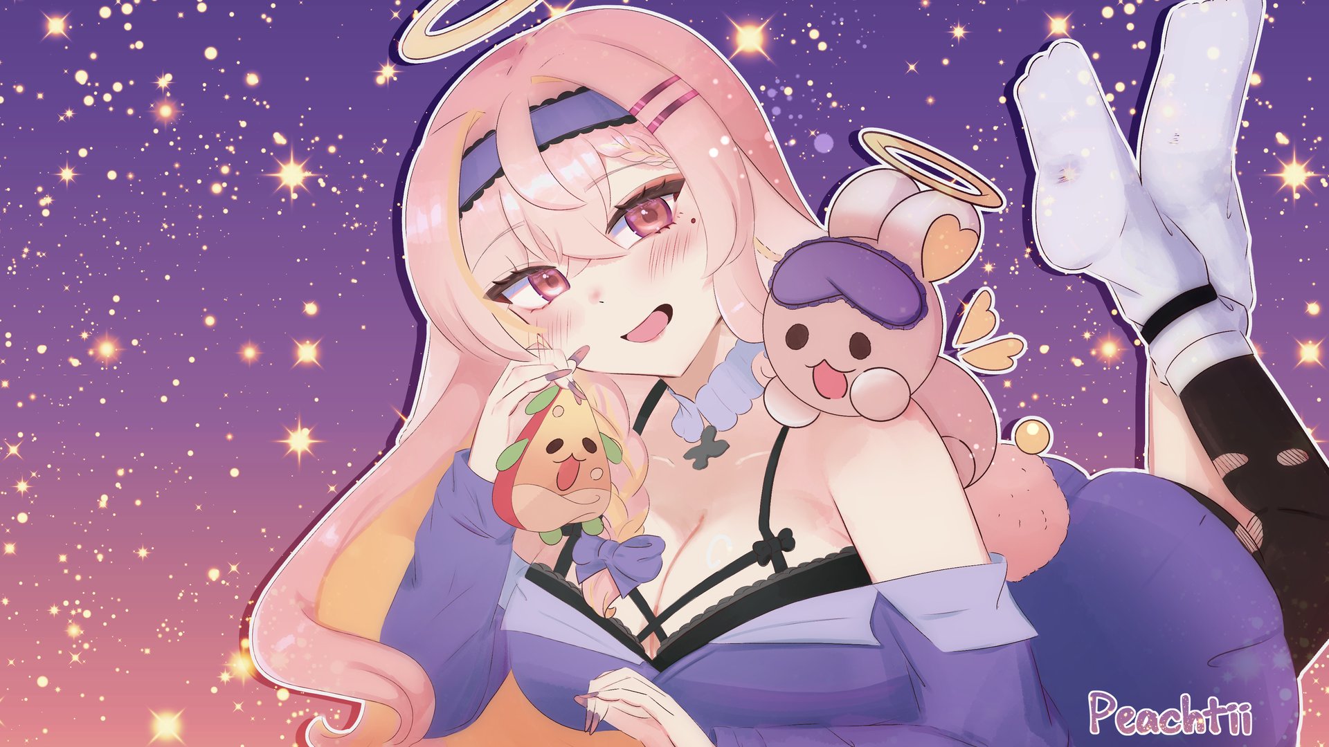 PeachtiiVT Offline Background