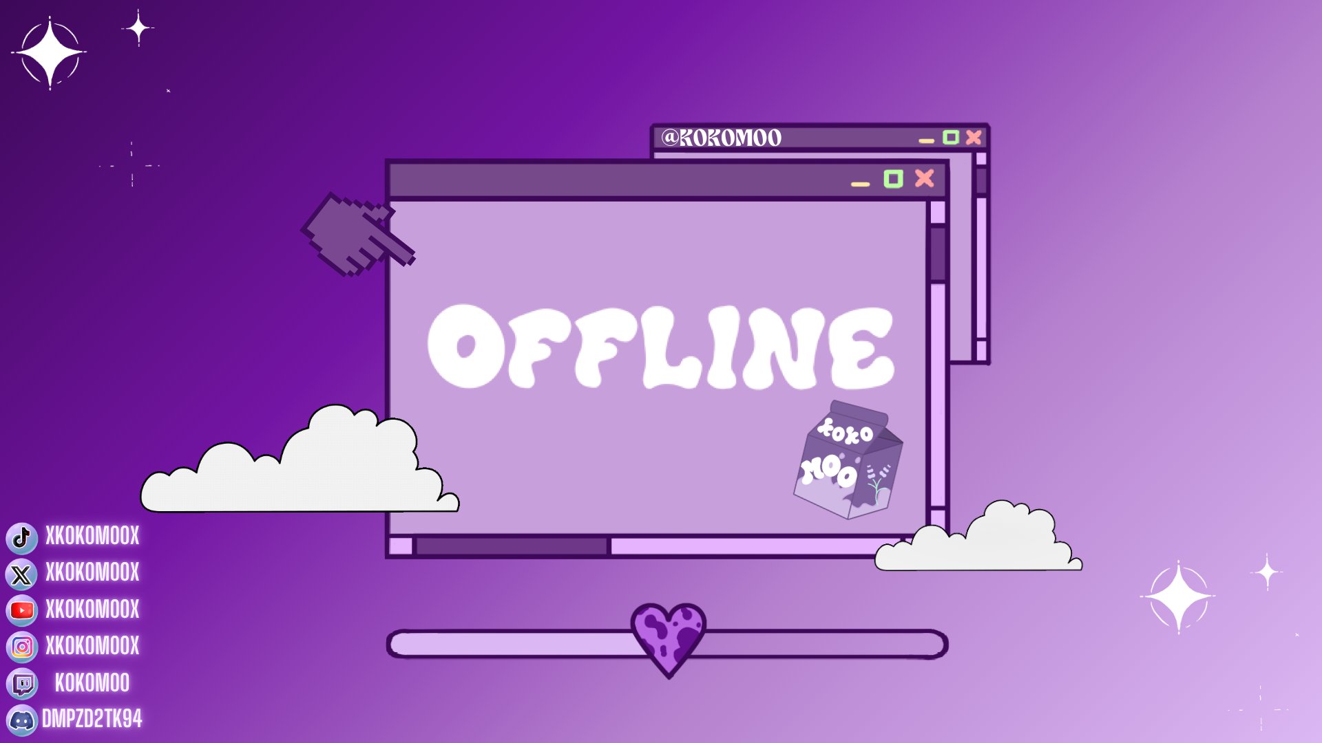 K0K0M00 Offline Background