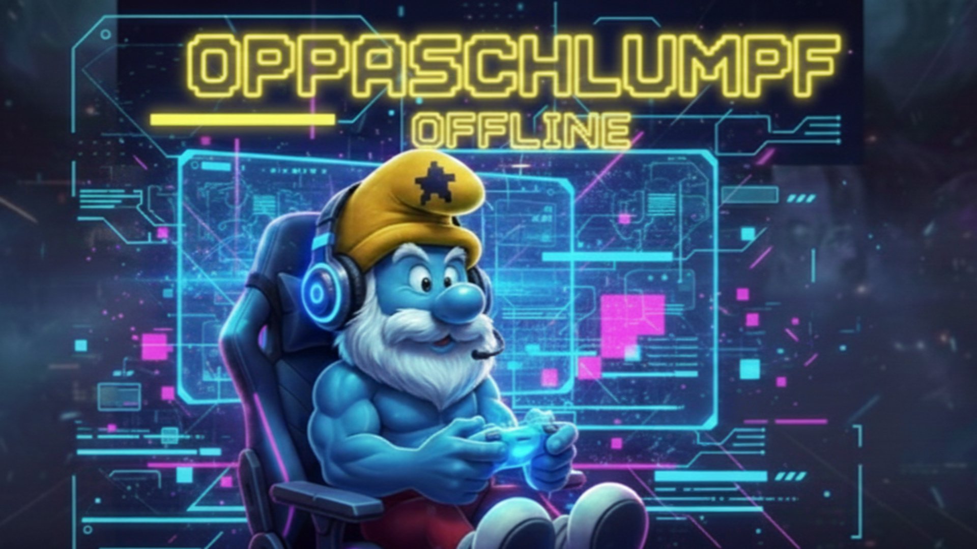 Oppa_Schlumpf Offline Background