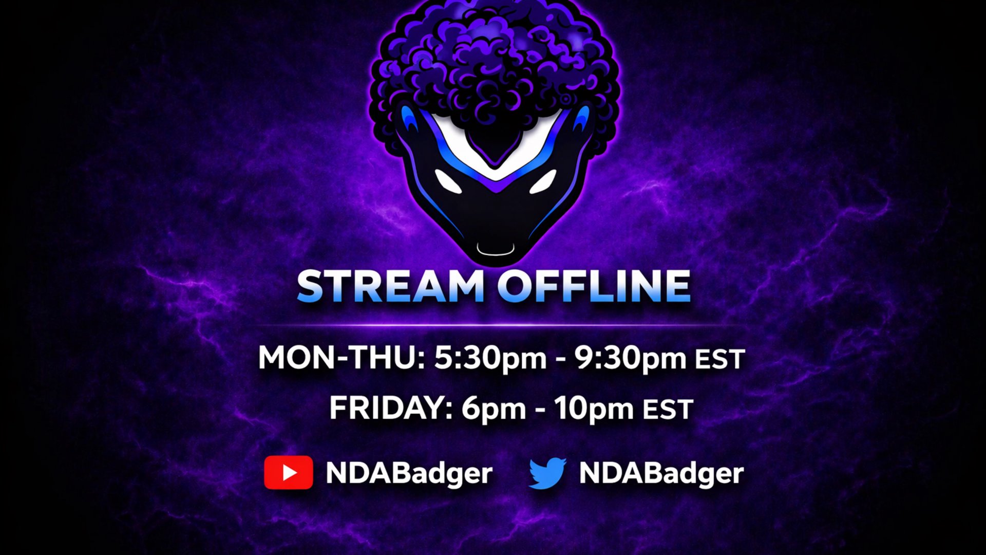 NDABadger Offline Background