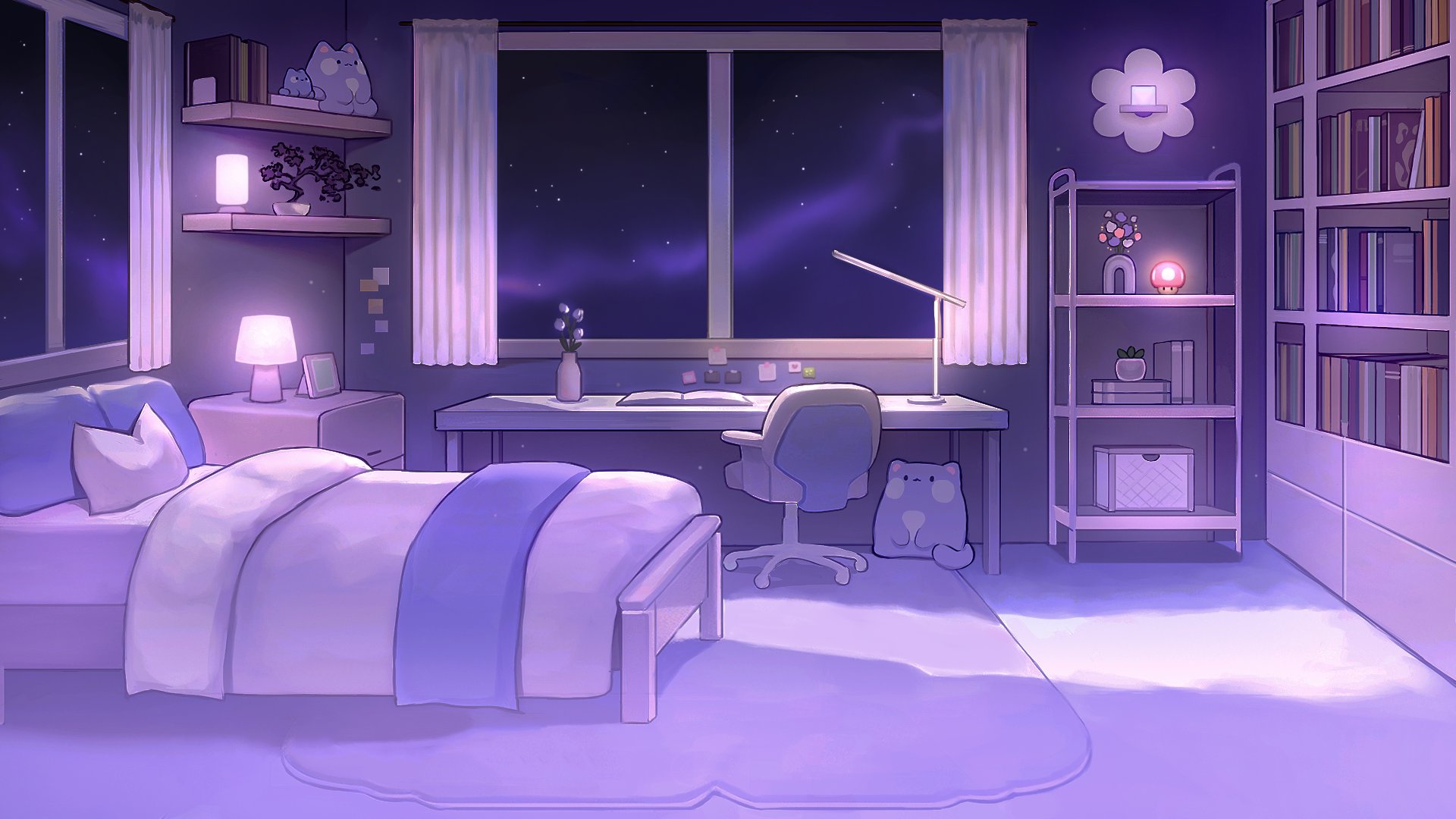 LorraFM Offline Background