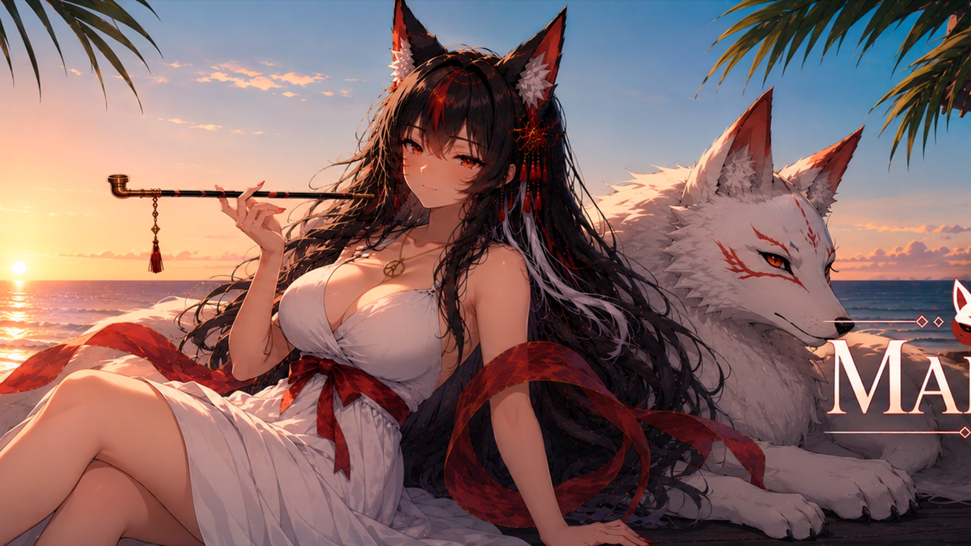 MaeLys__TV Offline Background