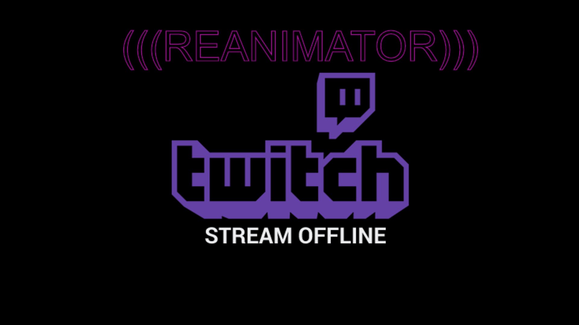 1REANIMATOR Offline Background