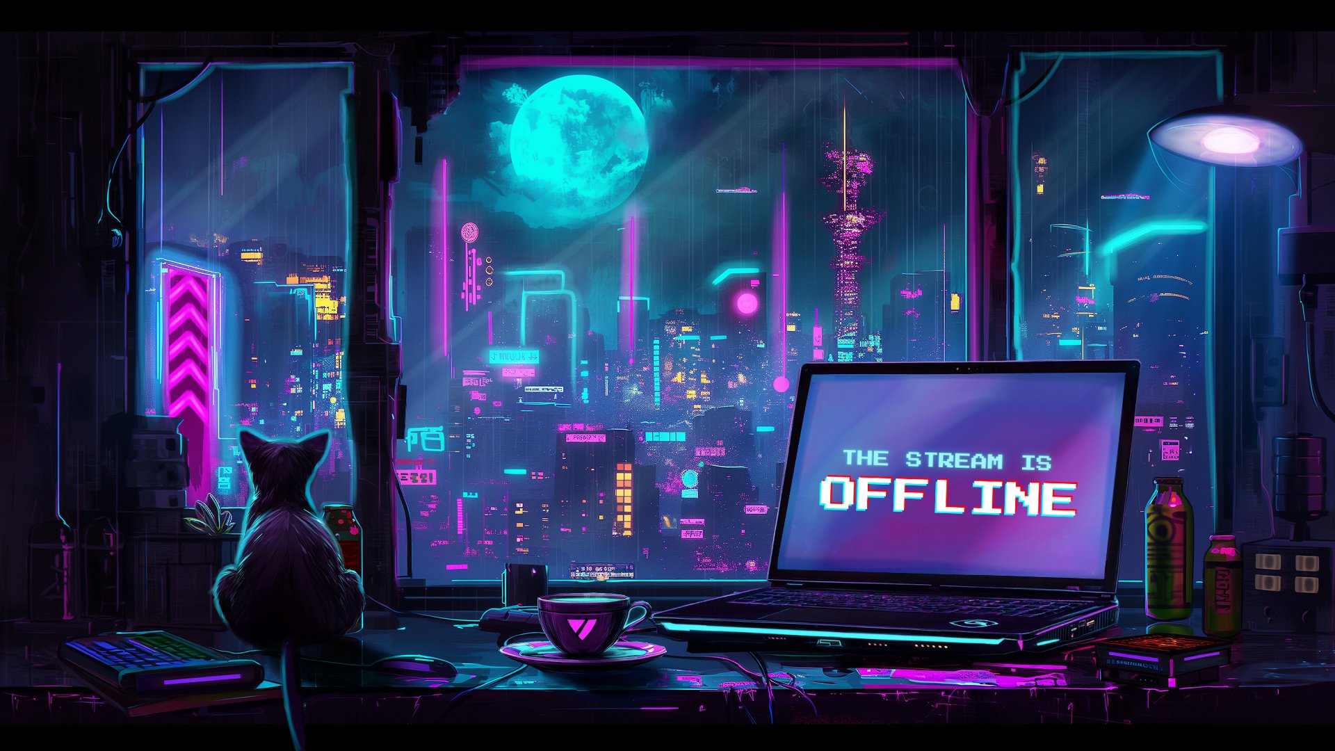 KjittiVTBc Offline Background