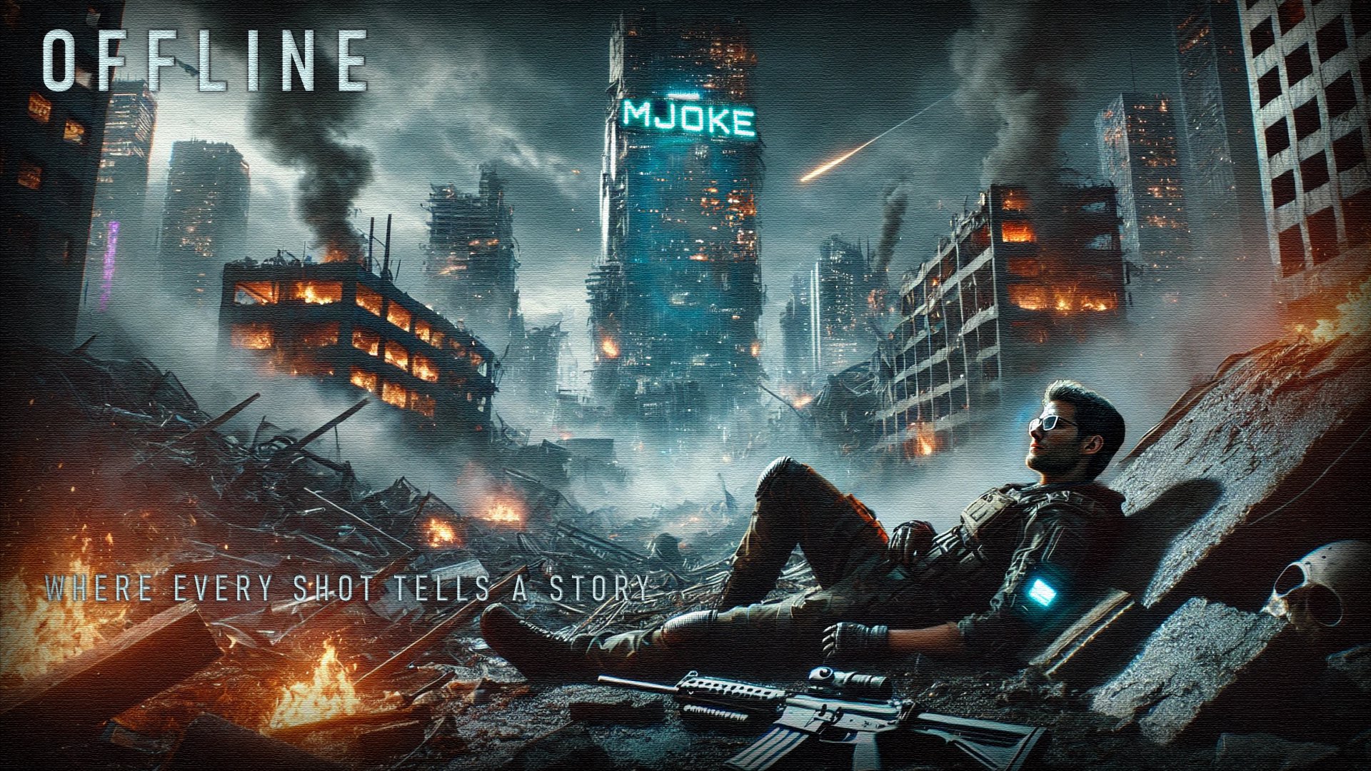 mj0ke Offline Background