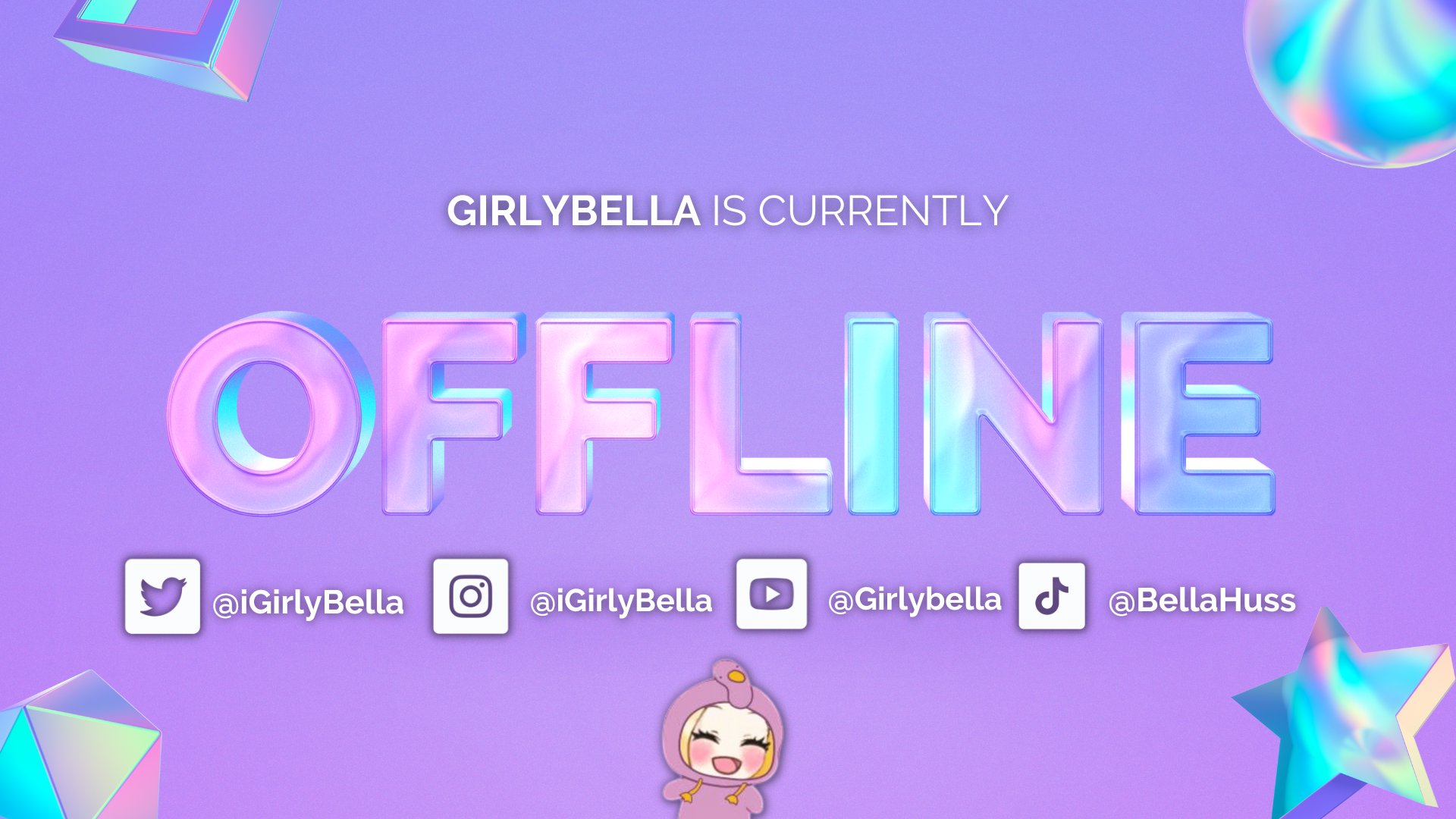 girlybella Offline Background