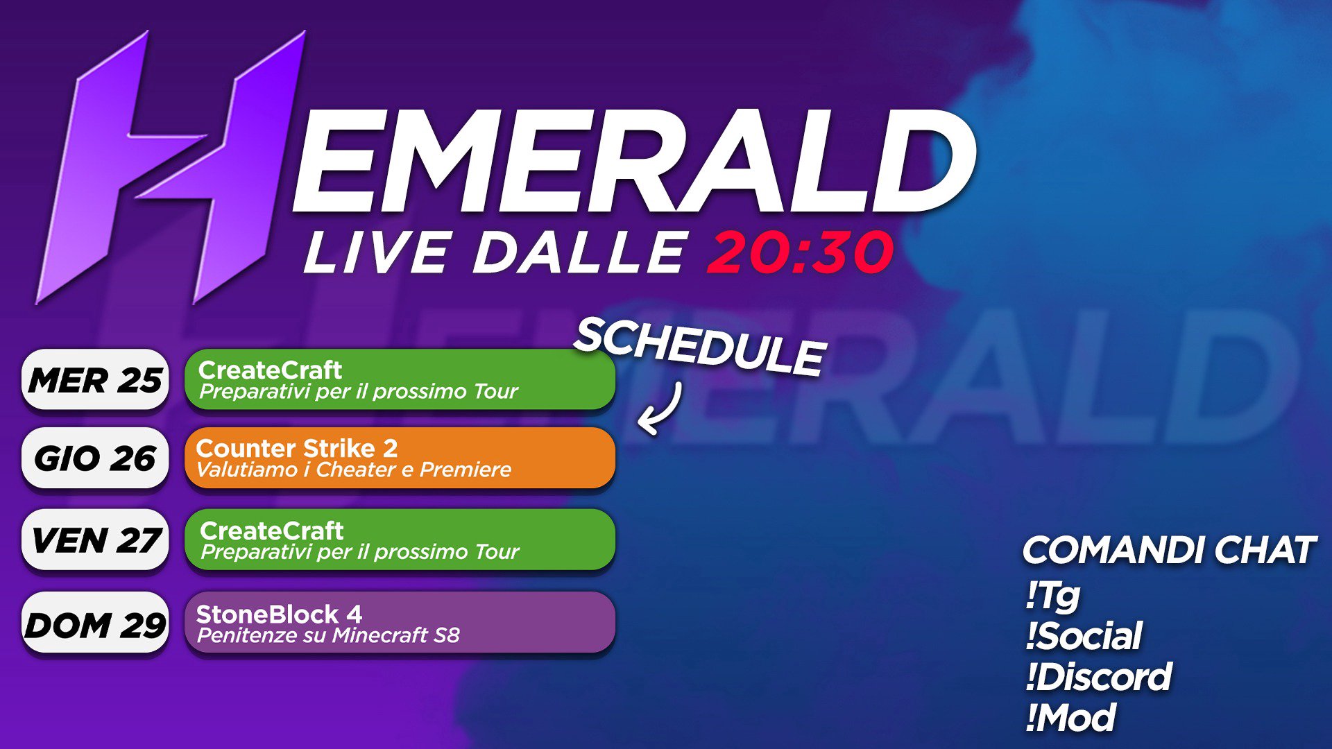 Hemerald Offline Background