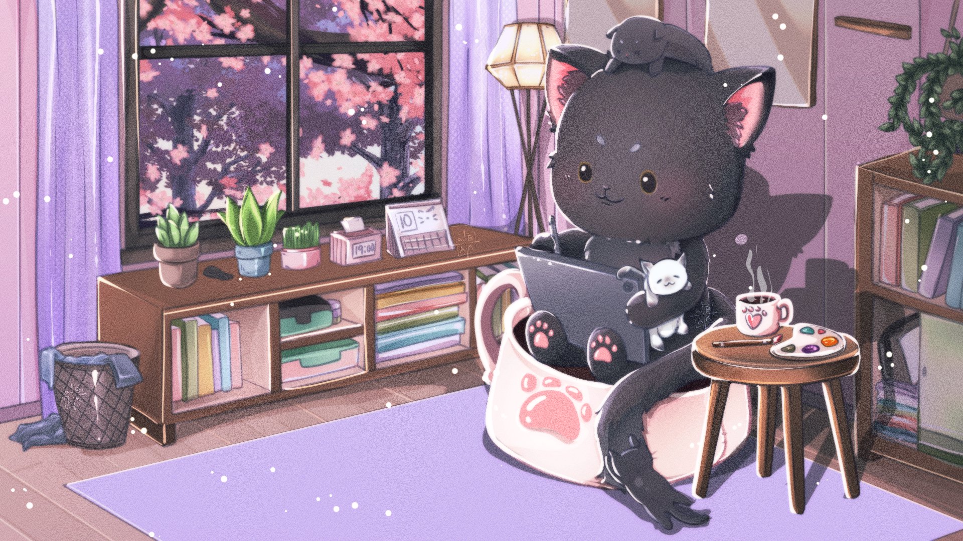 NeihKoh Offline Background