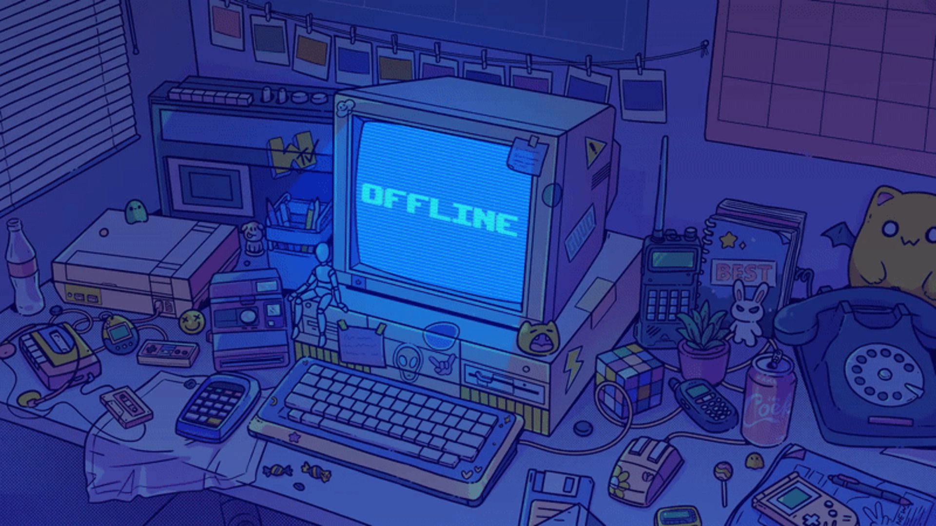 QueenOfQuartz Offline Background