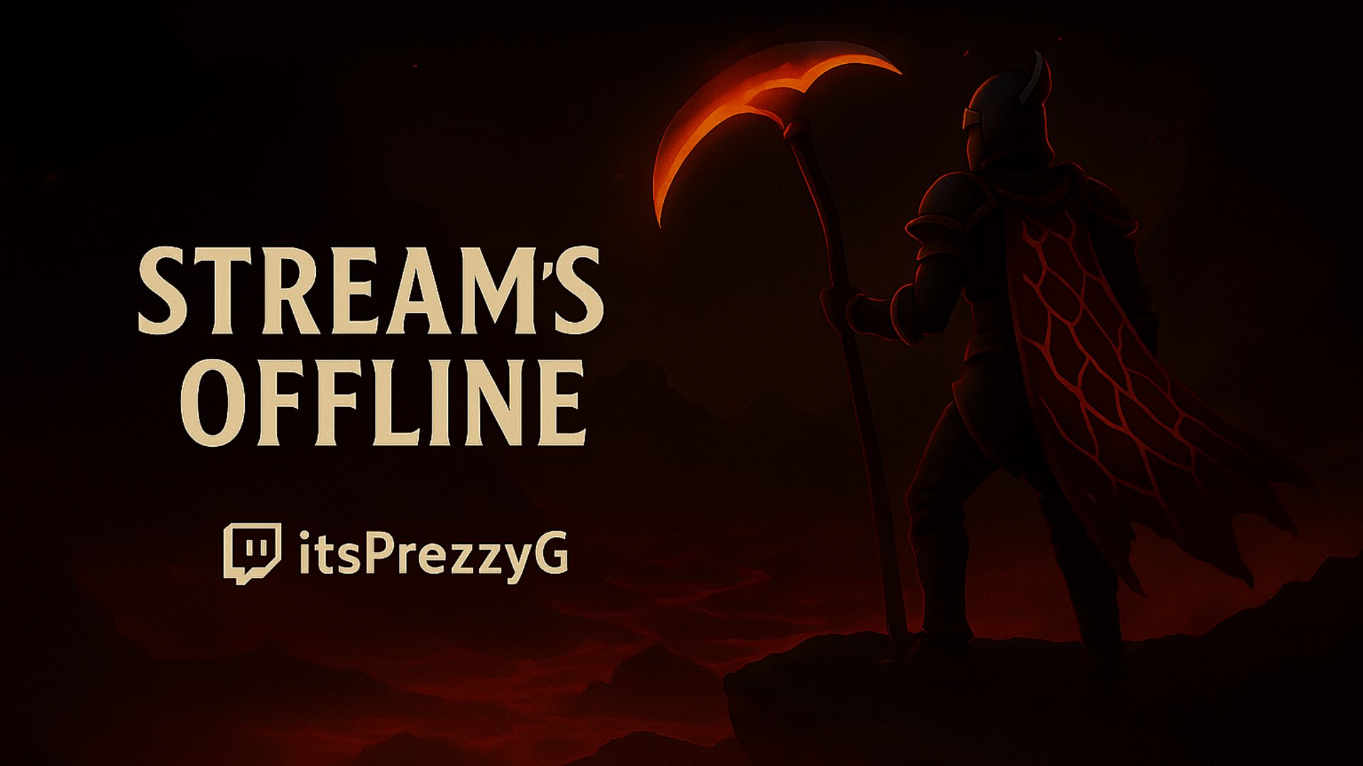 itsPrezzyG Offline Background