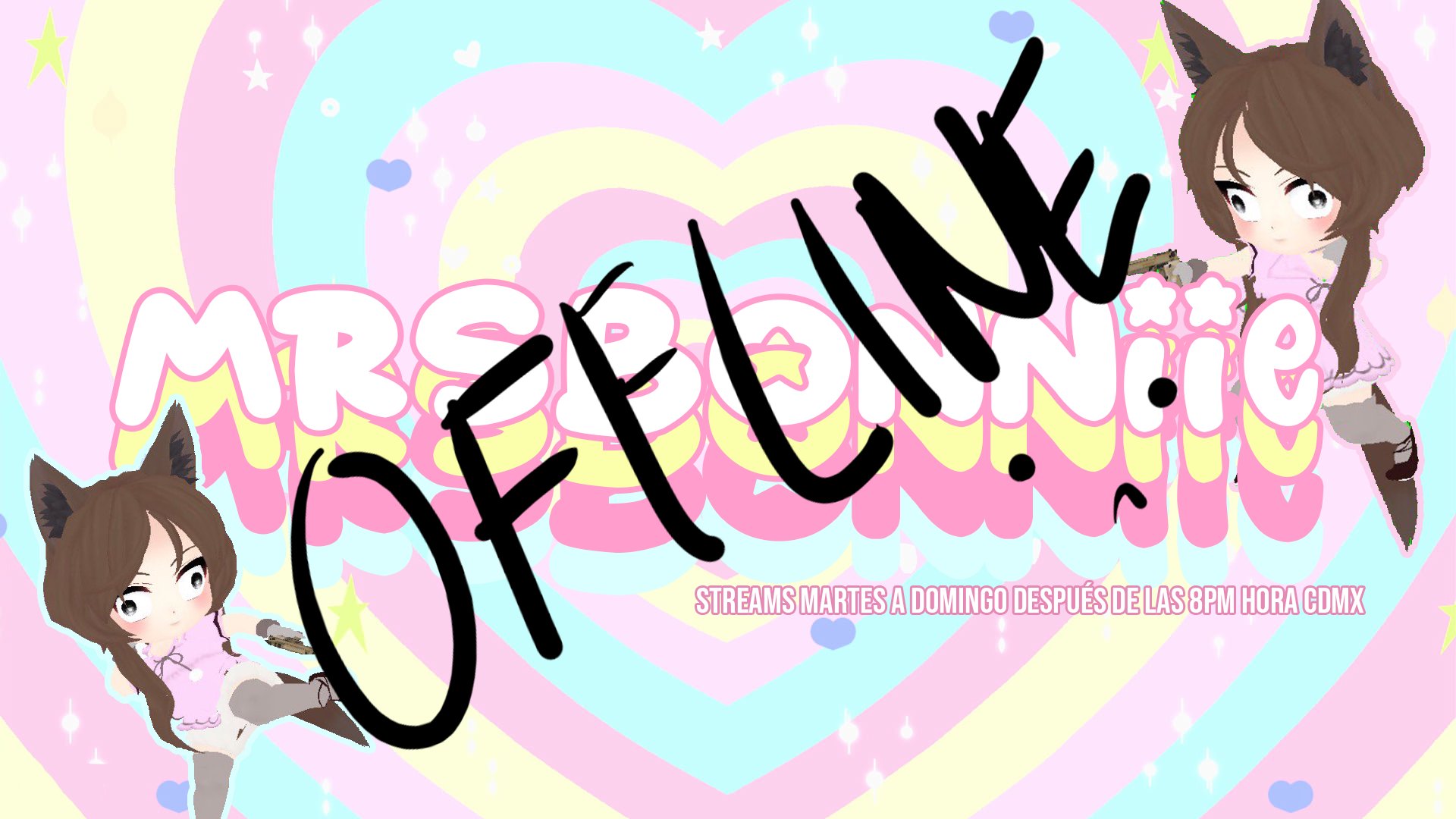 MrsBonniie Offline Background