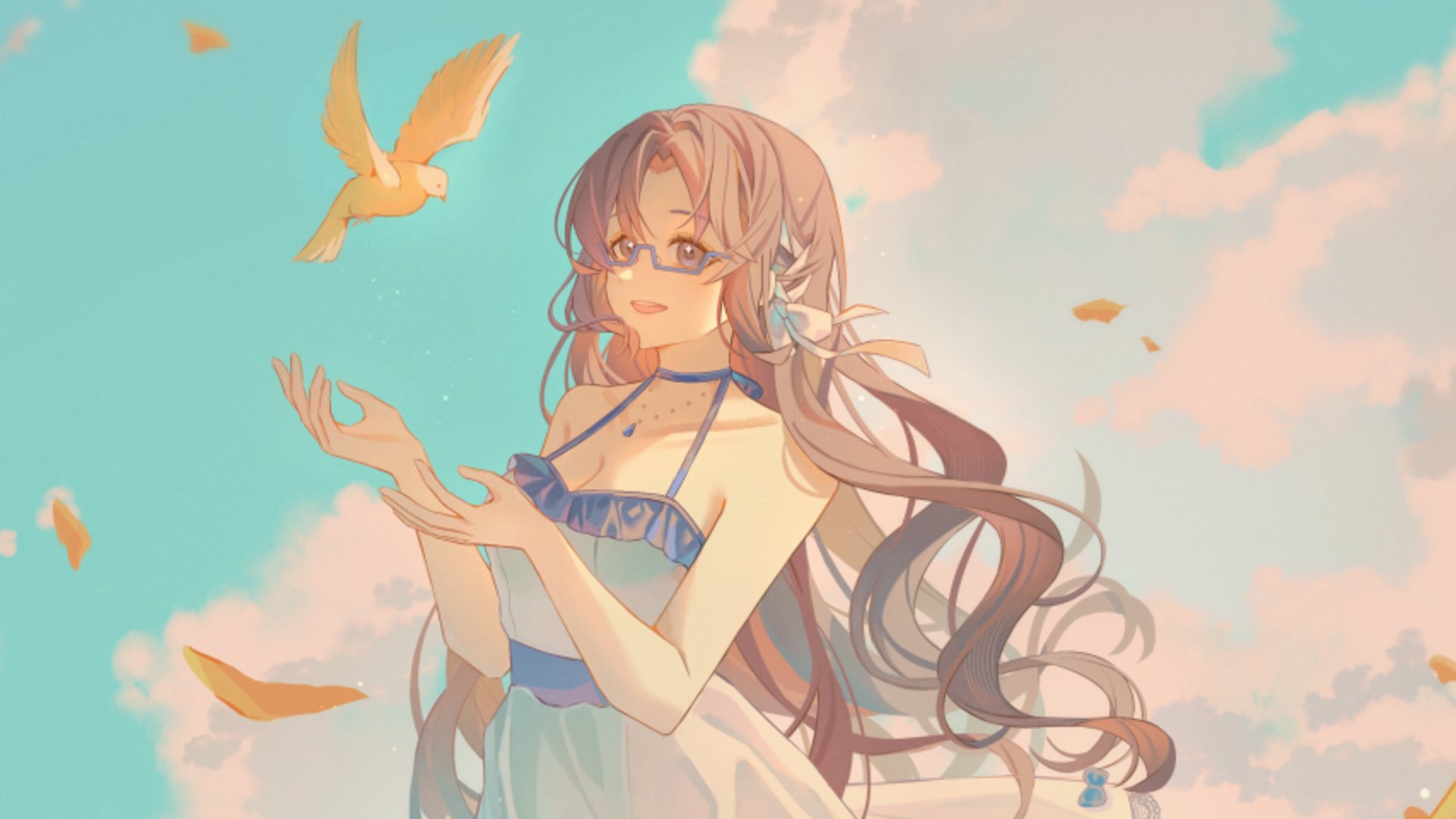 小白咖啡 Offline Background