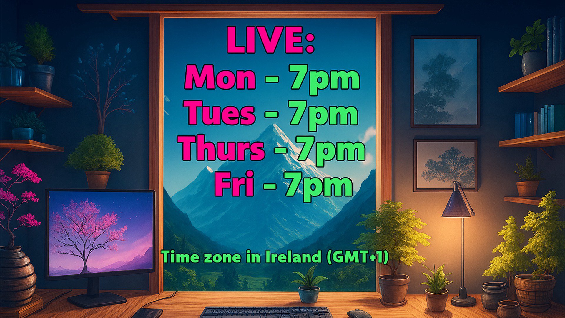 itsCalZone Offline Background