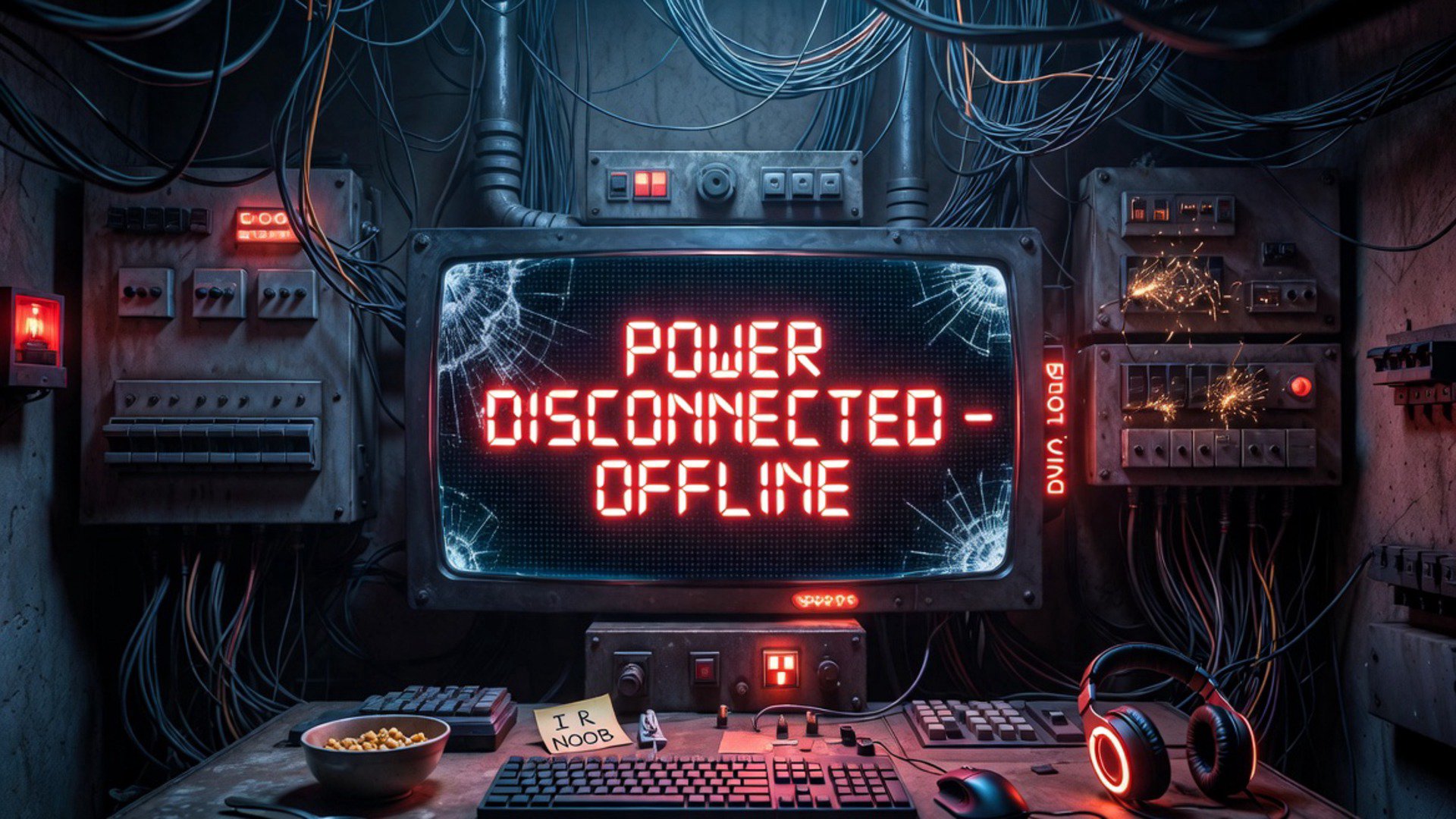 overryder Offline Background