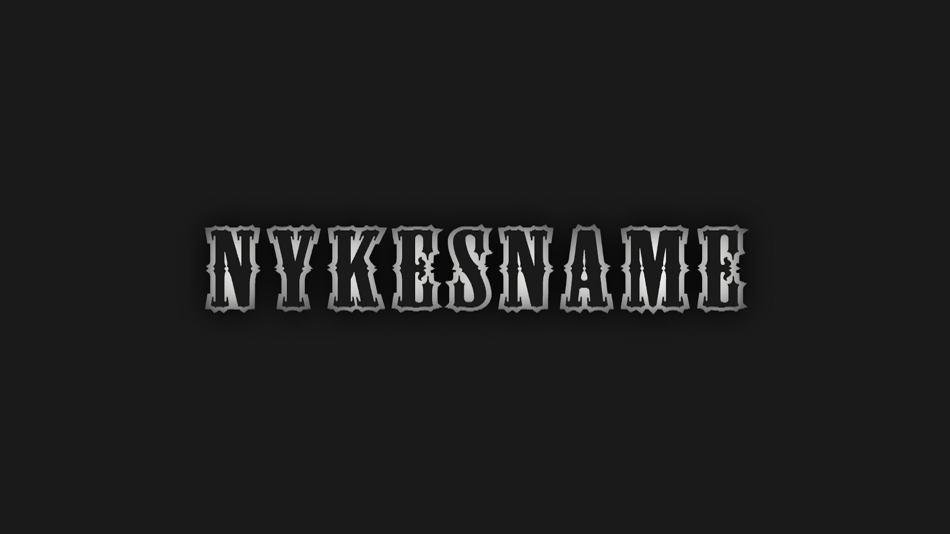 nykesname Offline Background