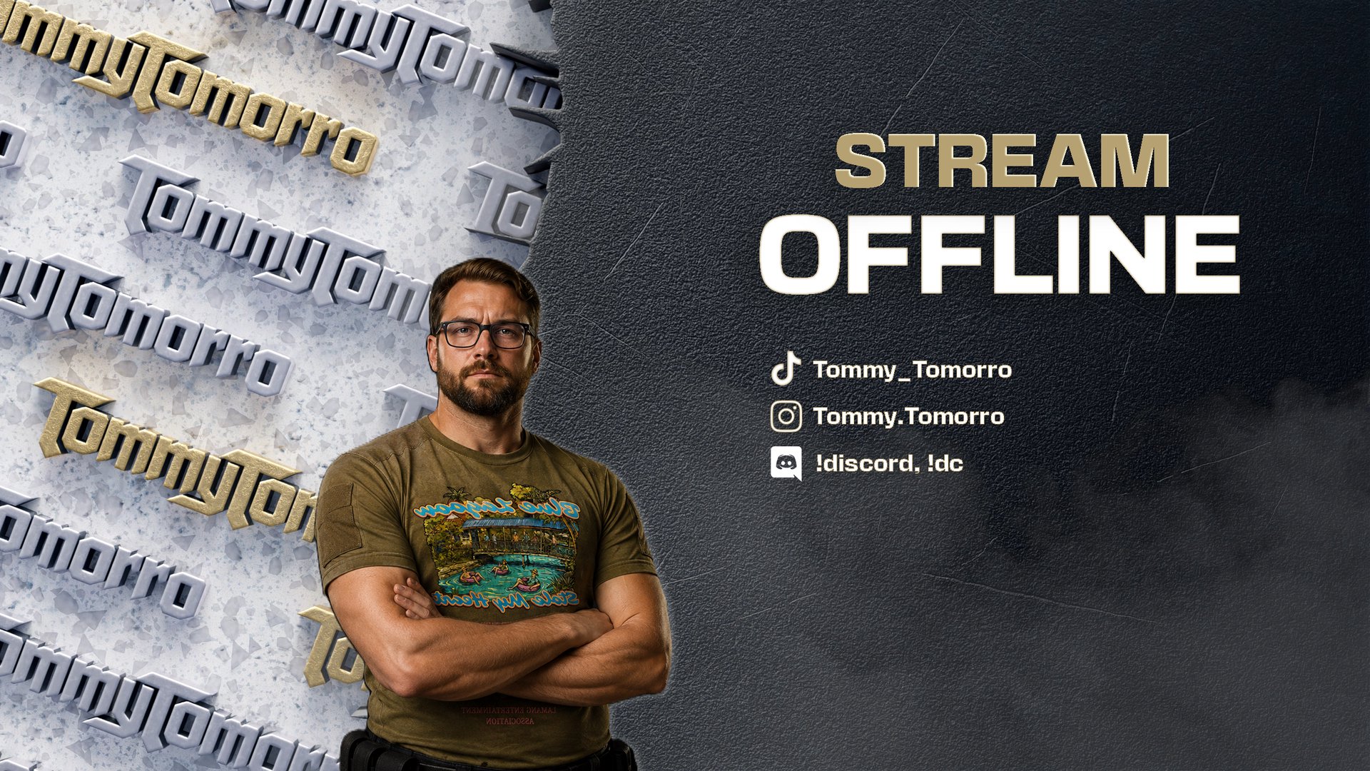 TommyTomorro Offline Background