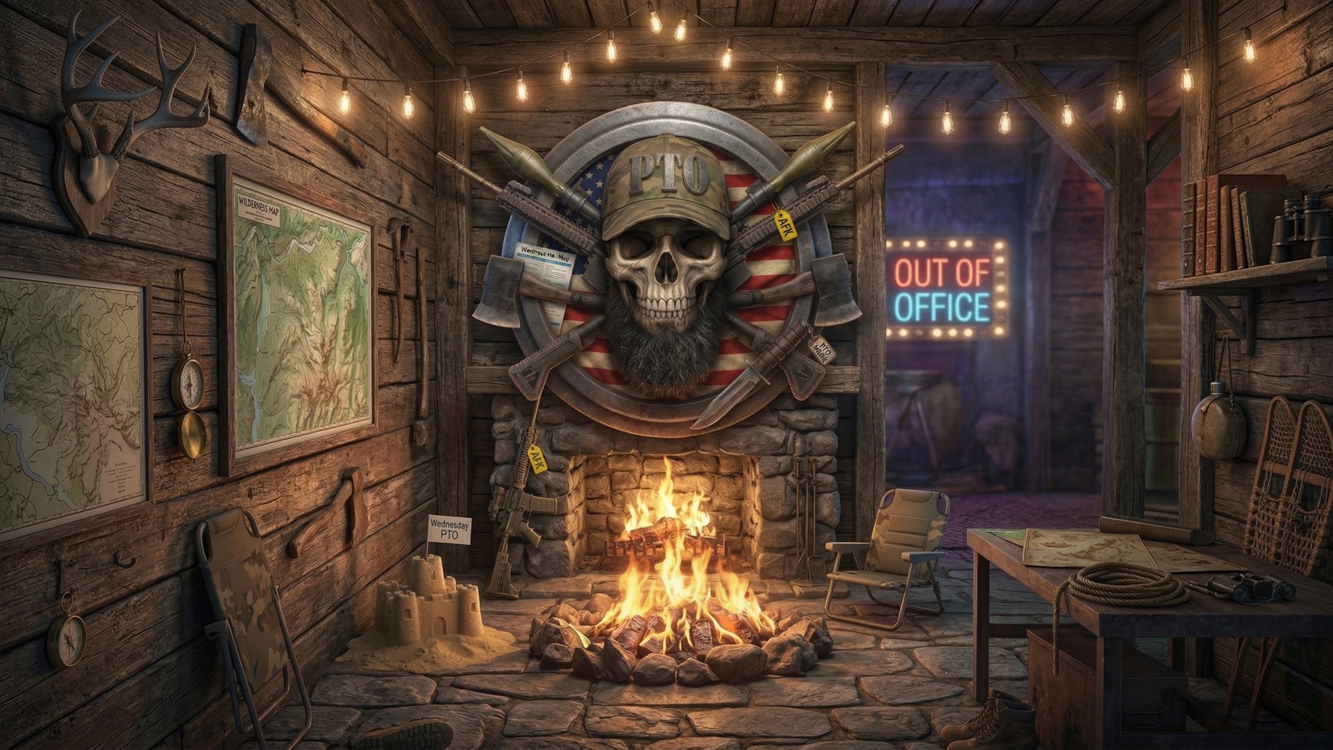 TheLoyalPatriot Offline Background