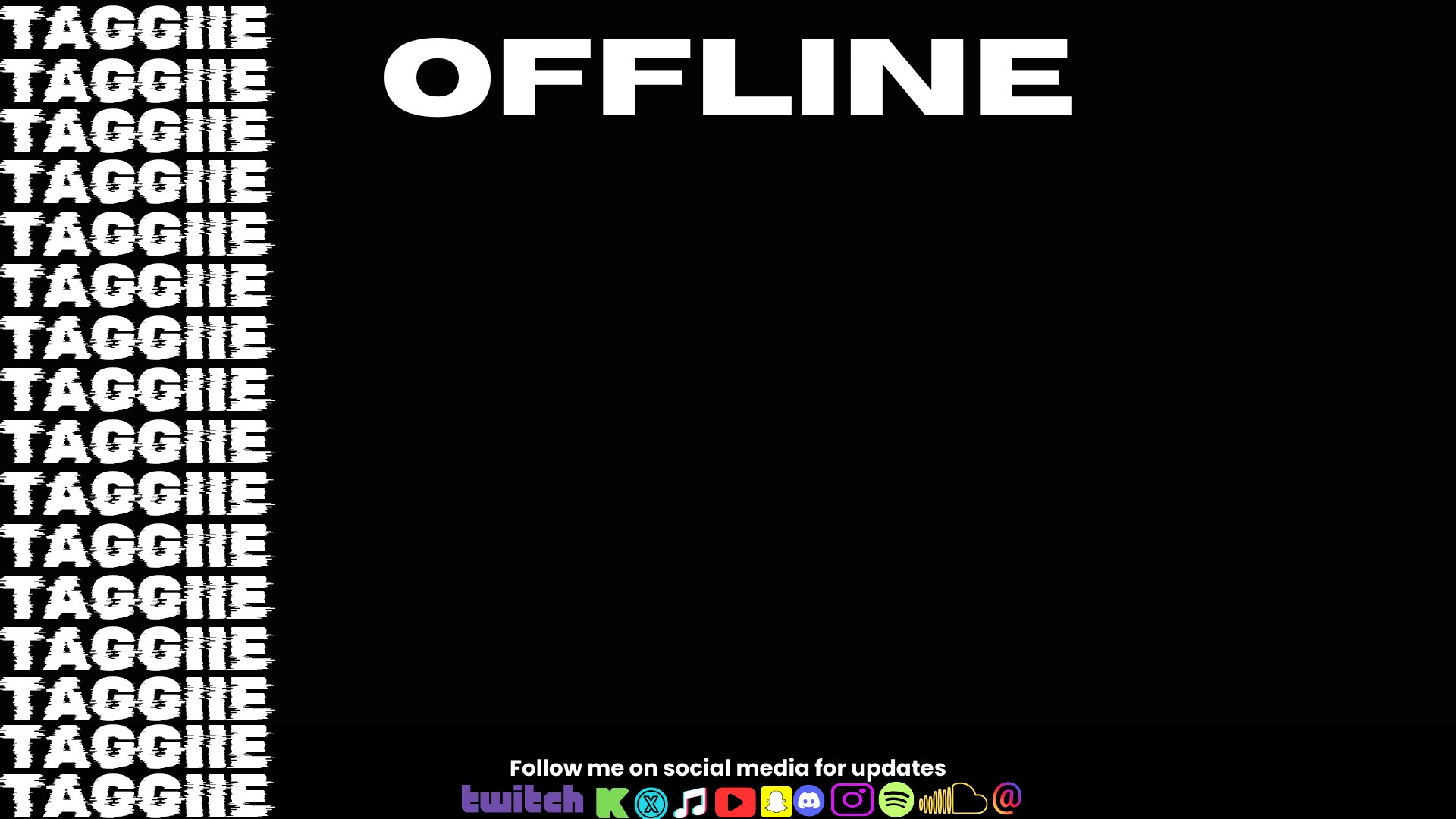 Taggiie Offline Background