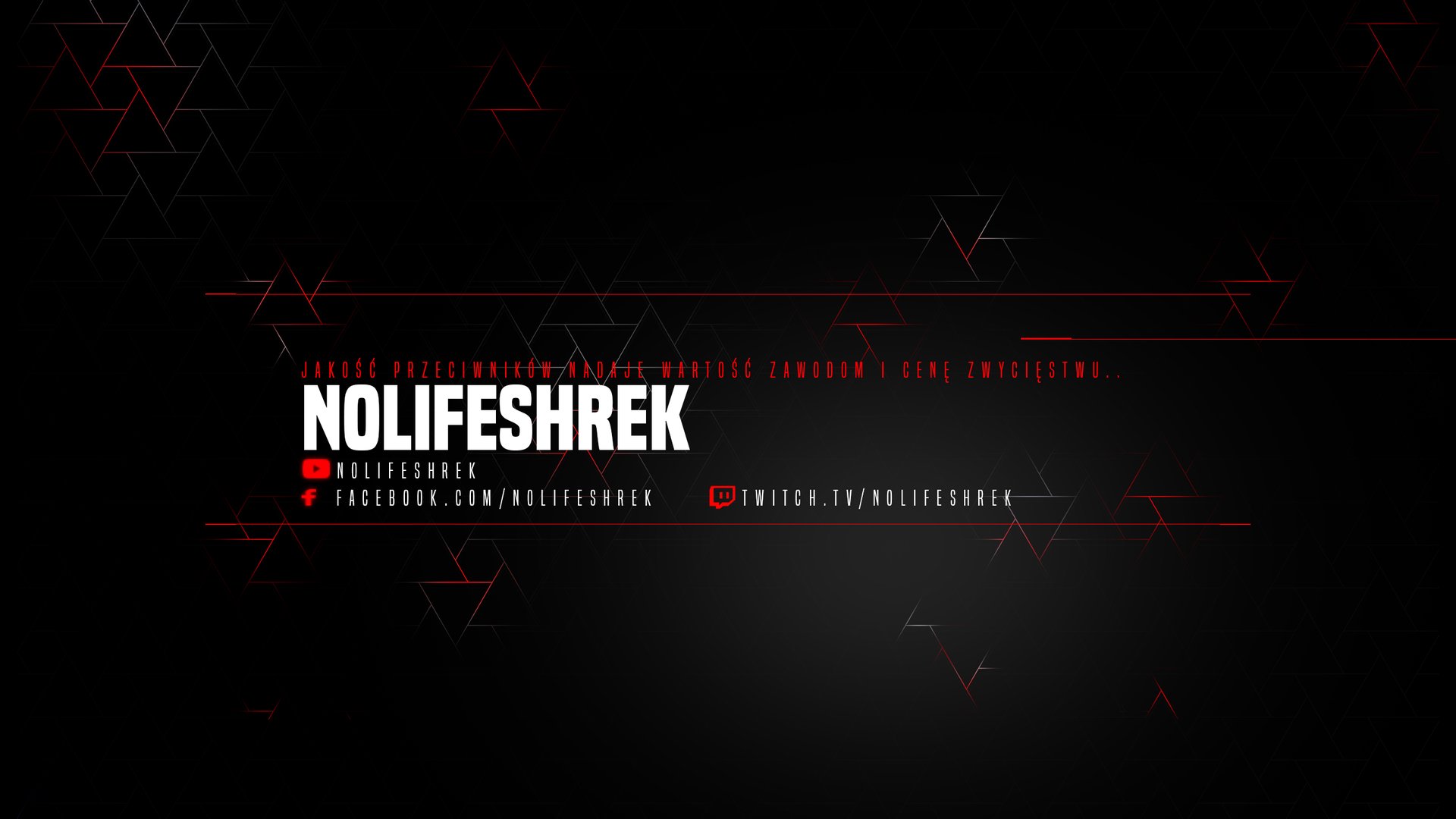 NOLIFESHREK Offline Background