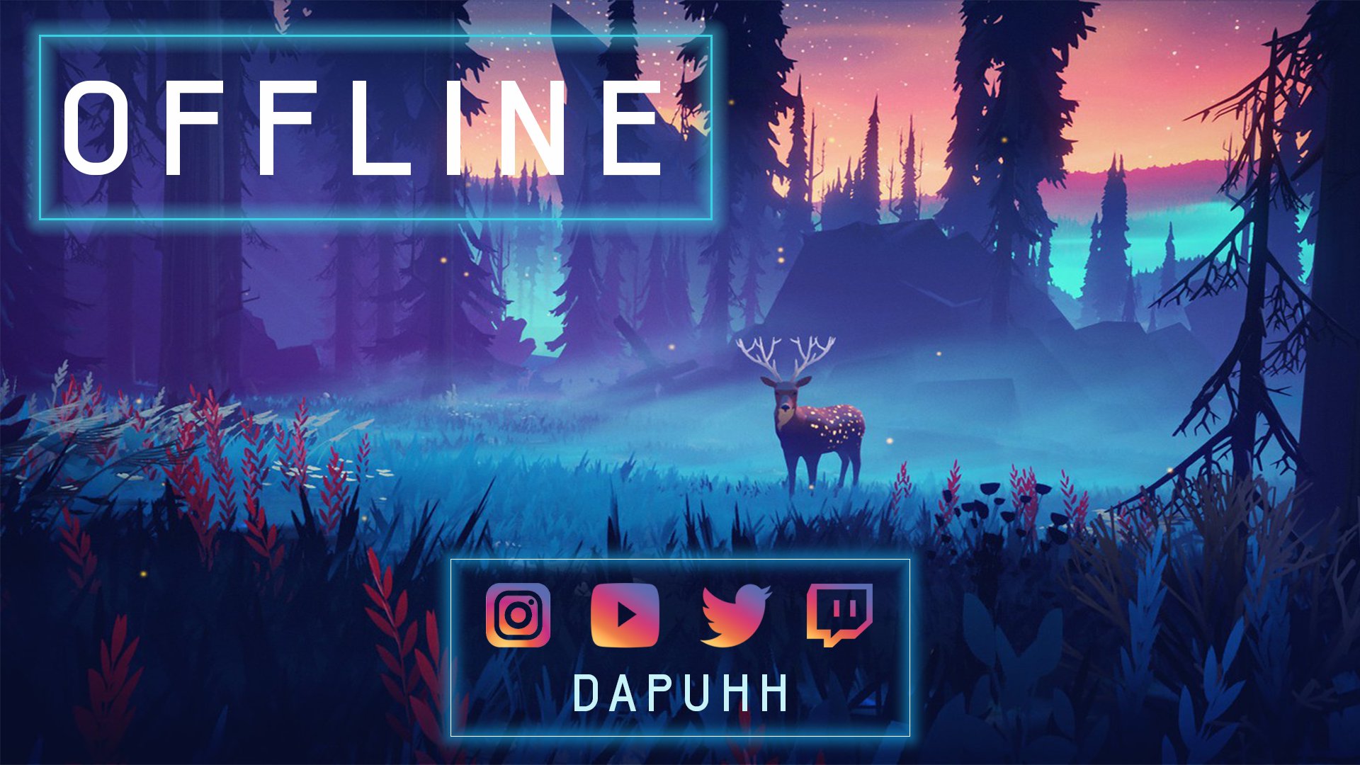 Dapuhh Offline Background