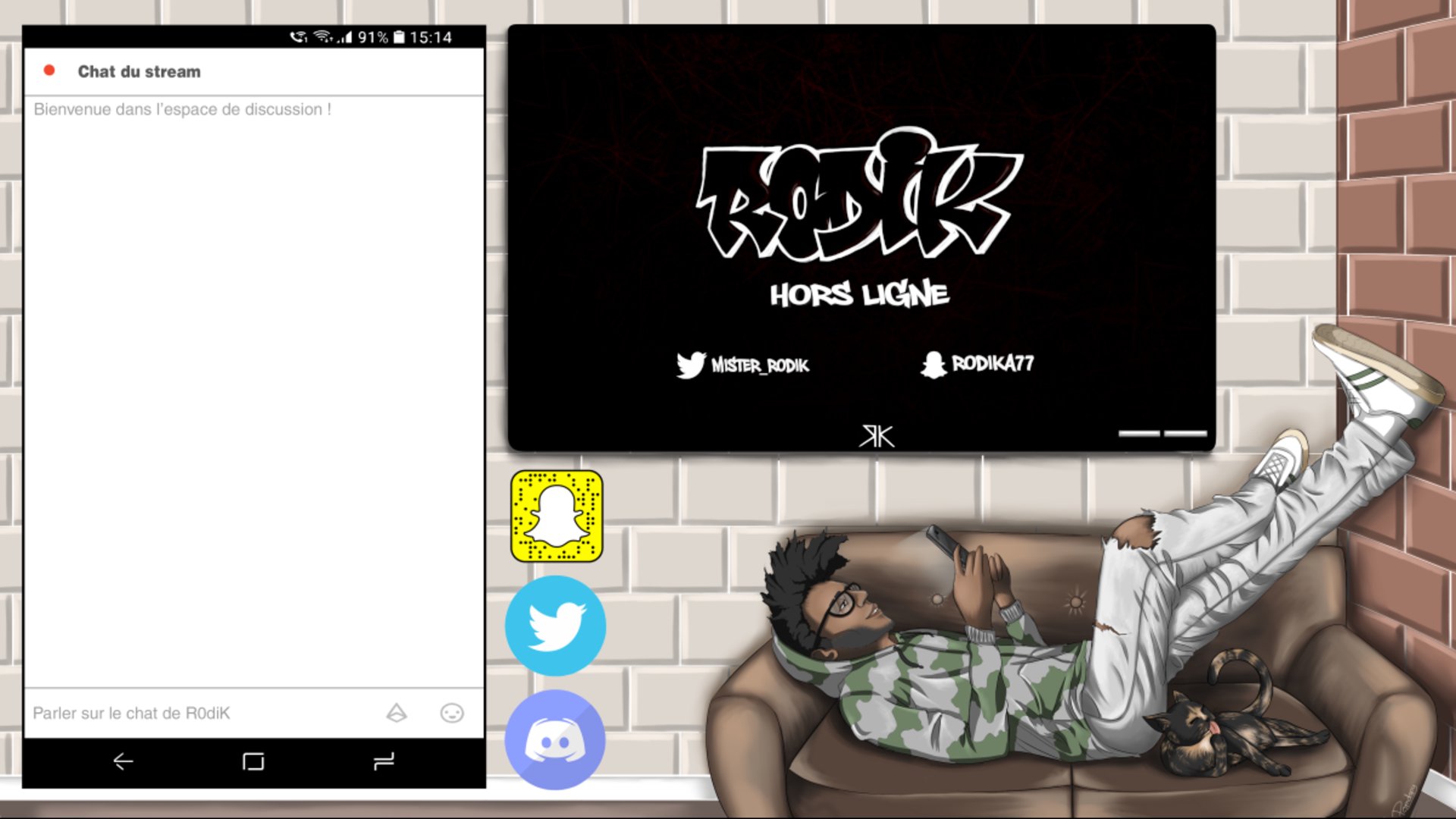 R0diK Offline Background