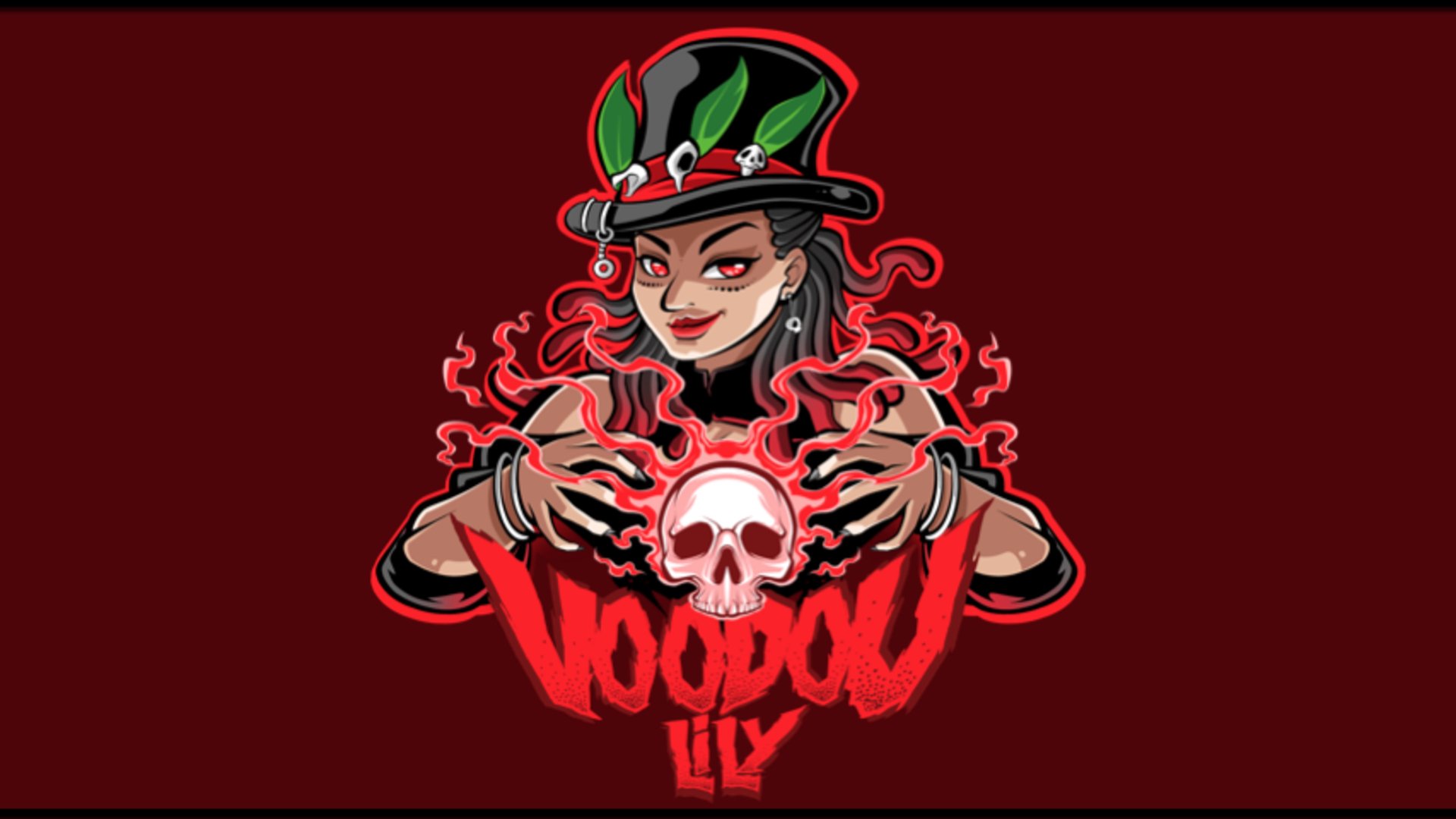 Voodou_Lily Offline Background