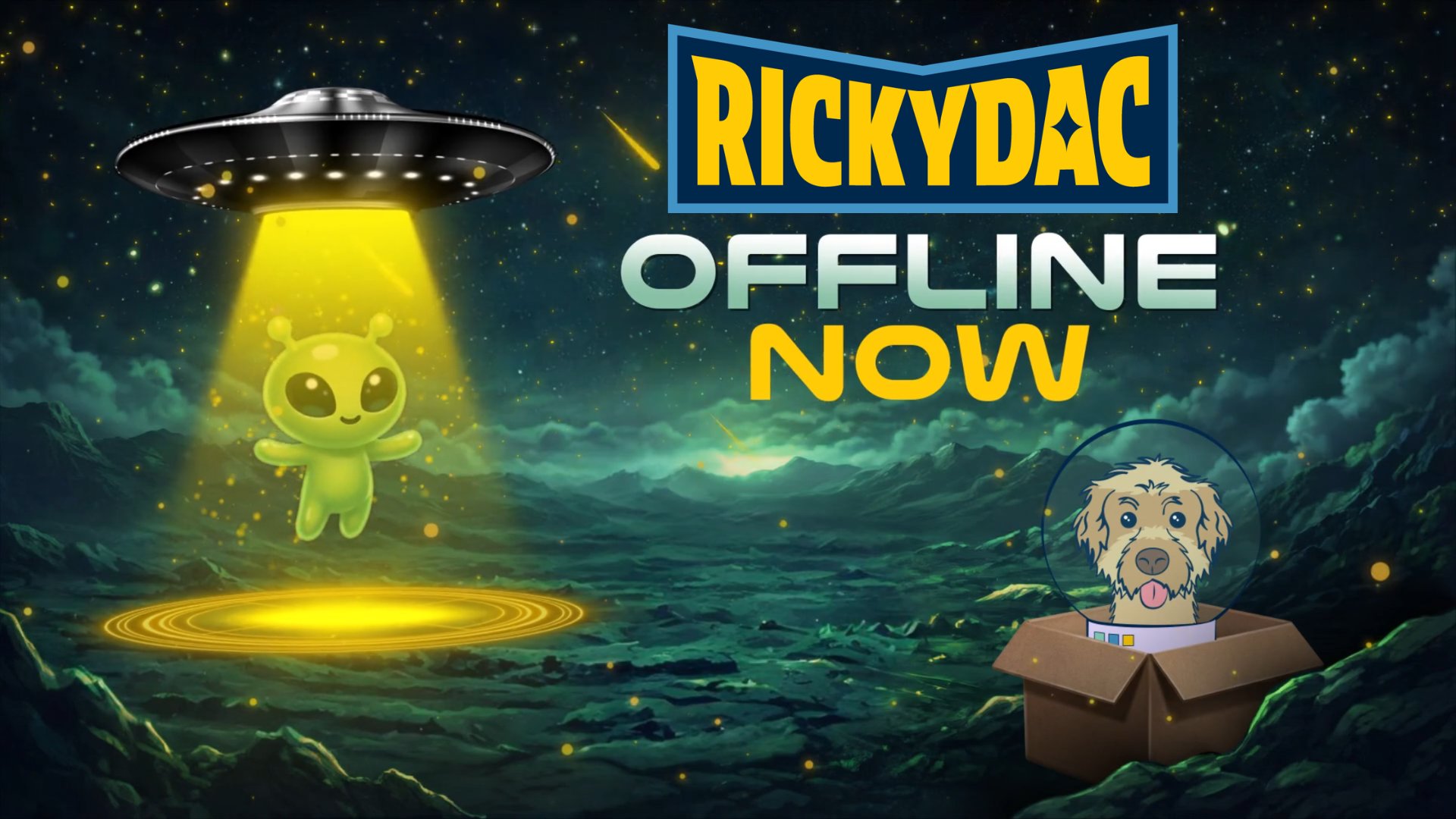 RickydaC Offline Background