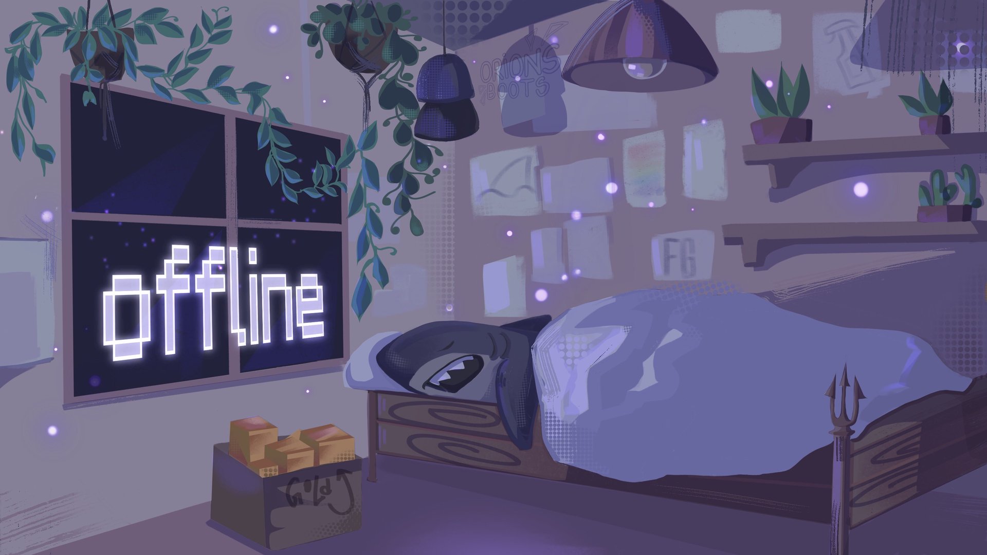 Foolish Offline Background