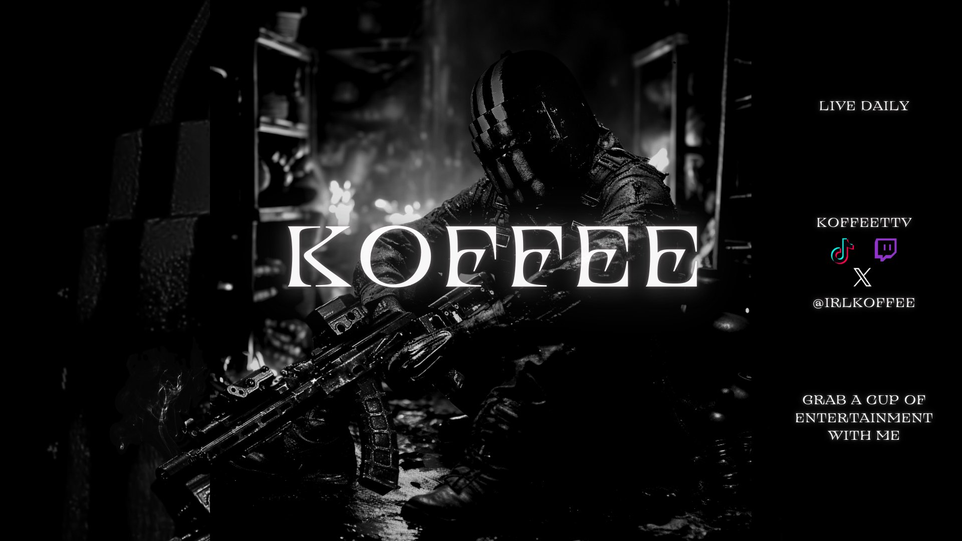 irlKOFFEE Offline Background