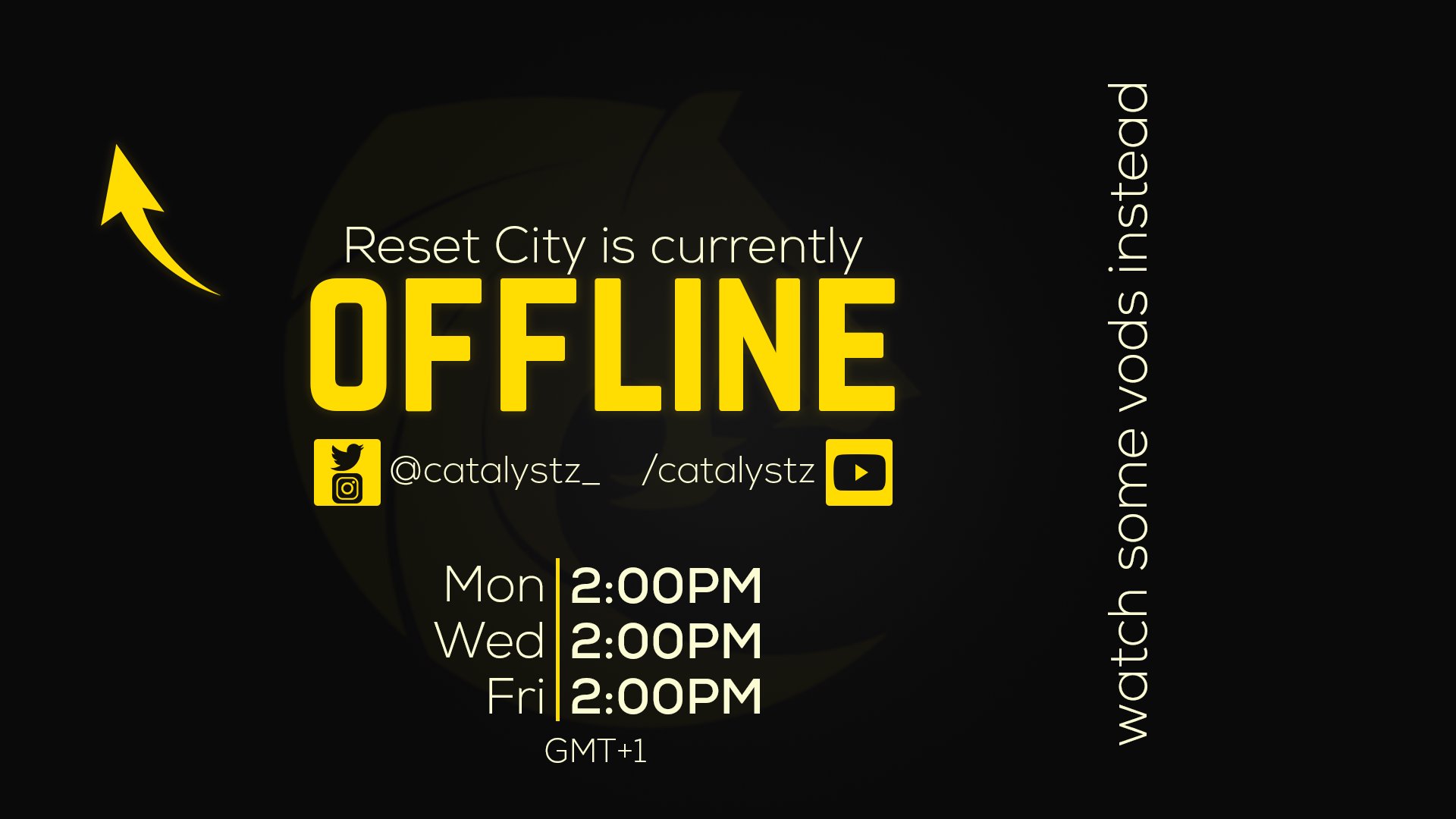 catalystz Offline Background