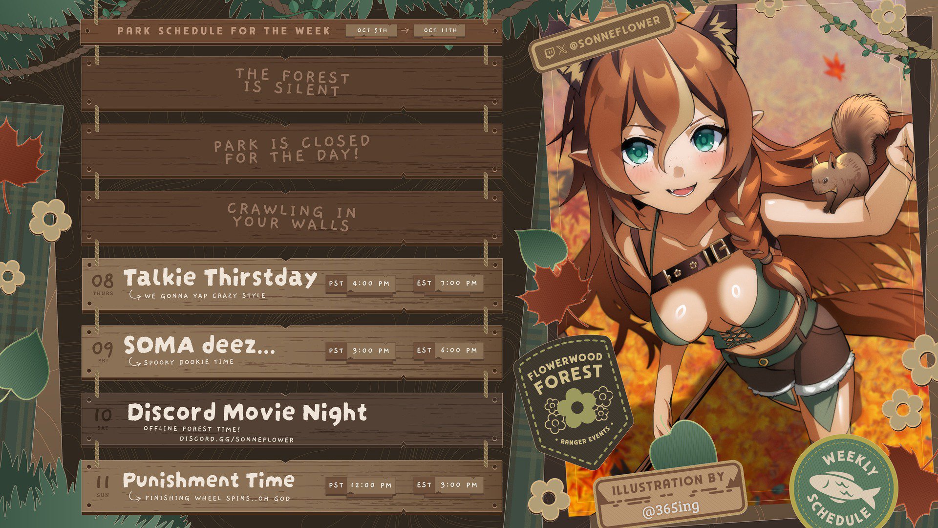 Sonneflower Offline Background