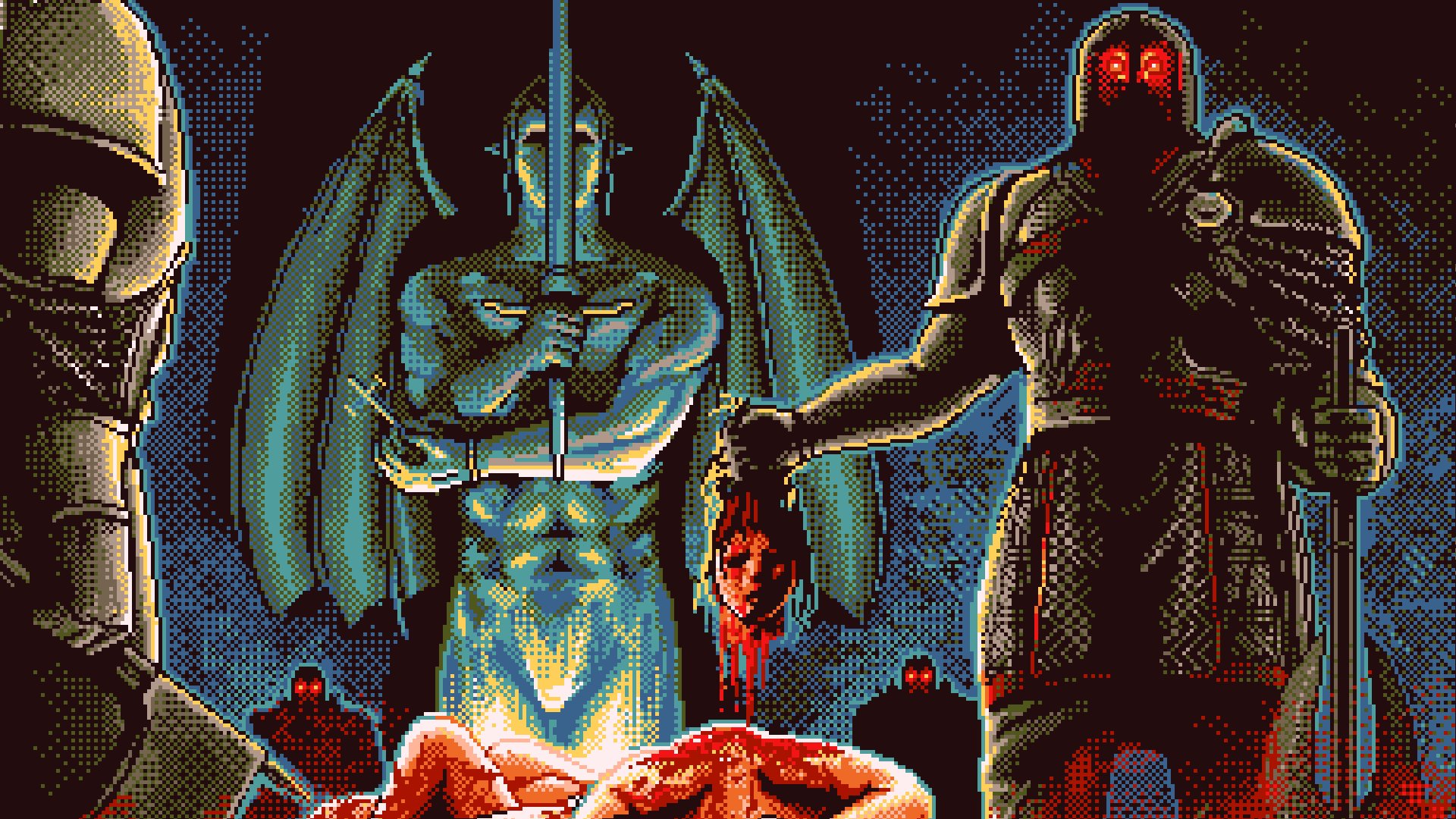 Pretanluxis Offline Background