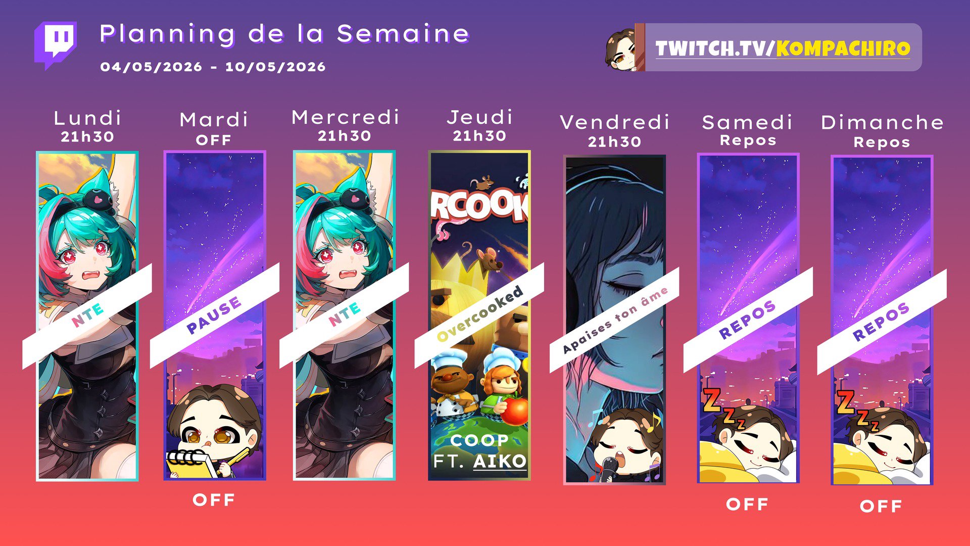 Kompachiro Offline Background