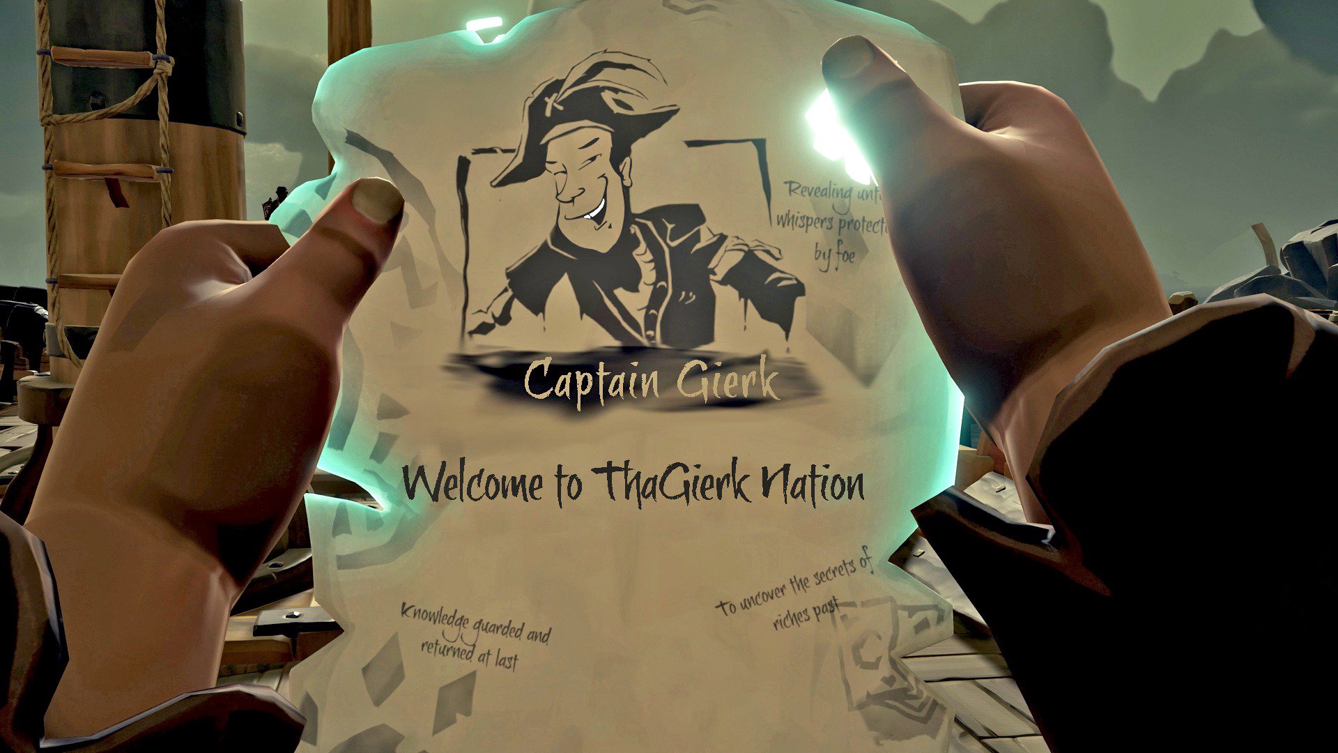 ThaGierk Offline Background
