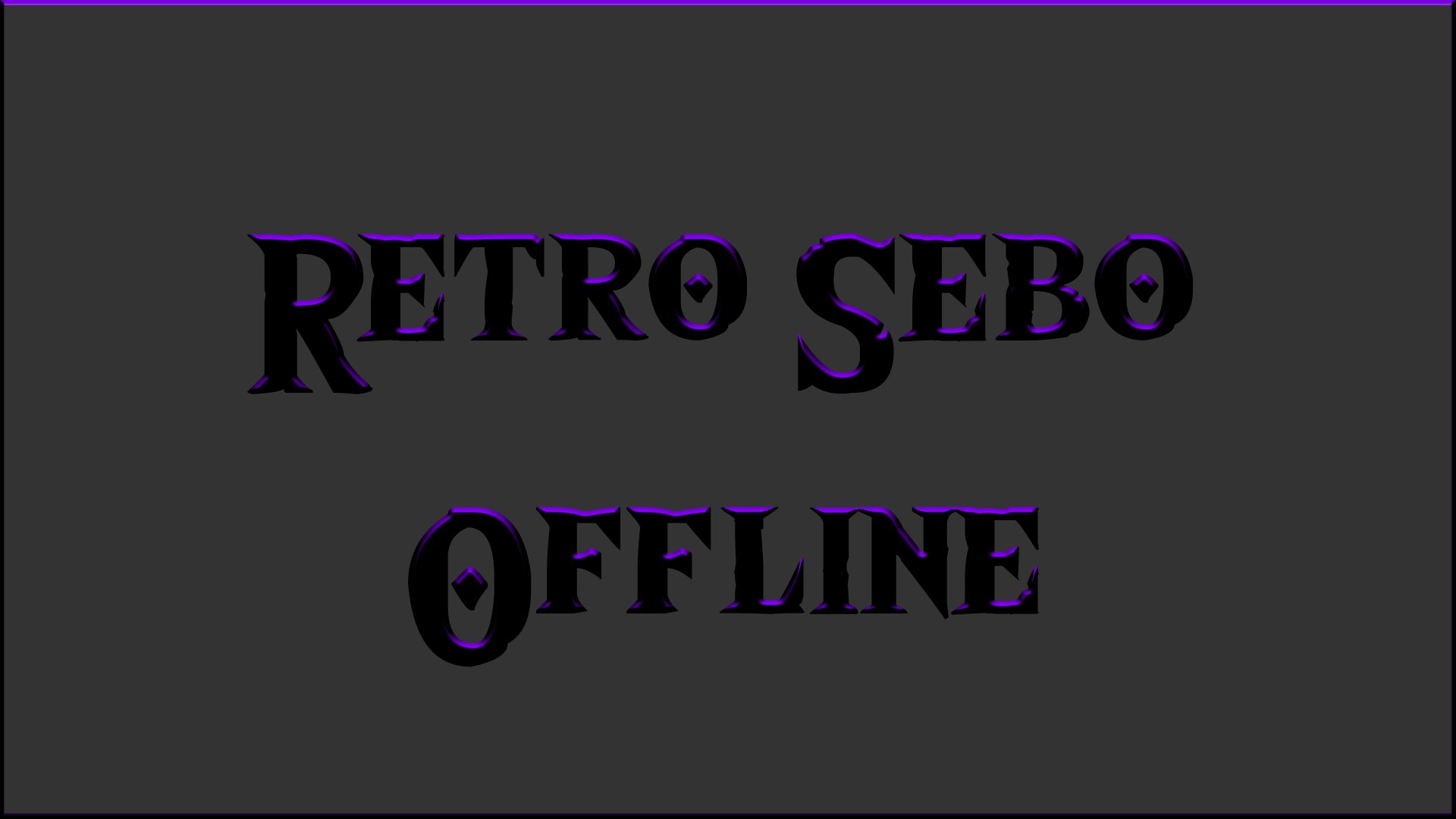 RetroSebo Offline Background