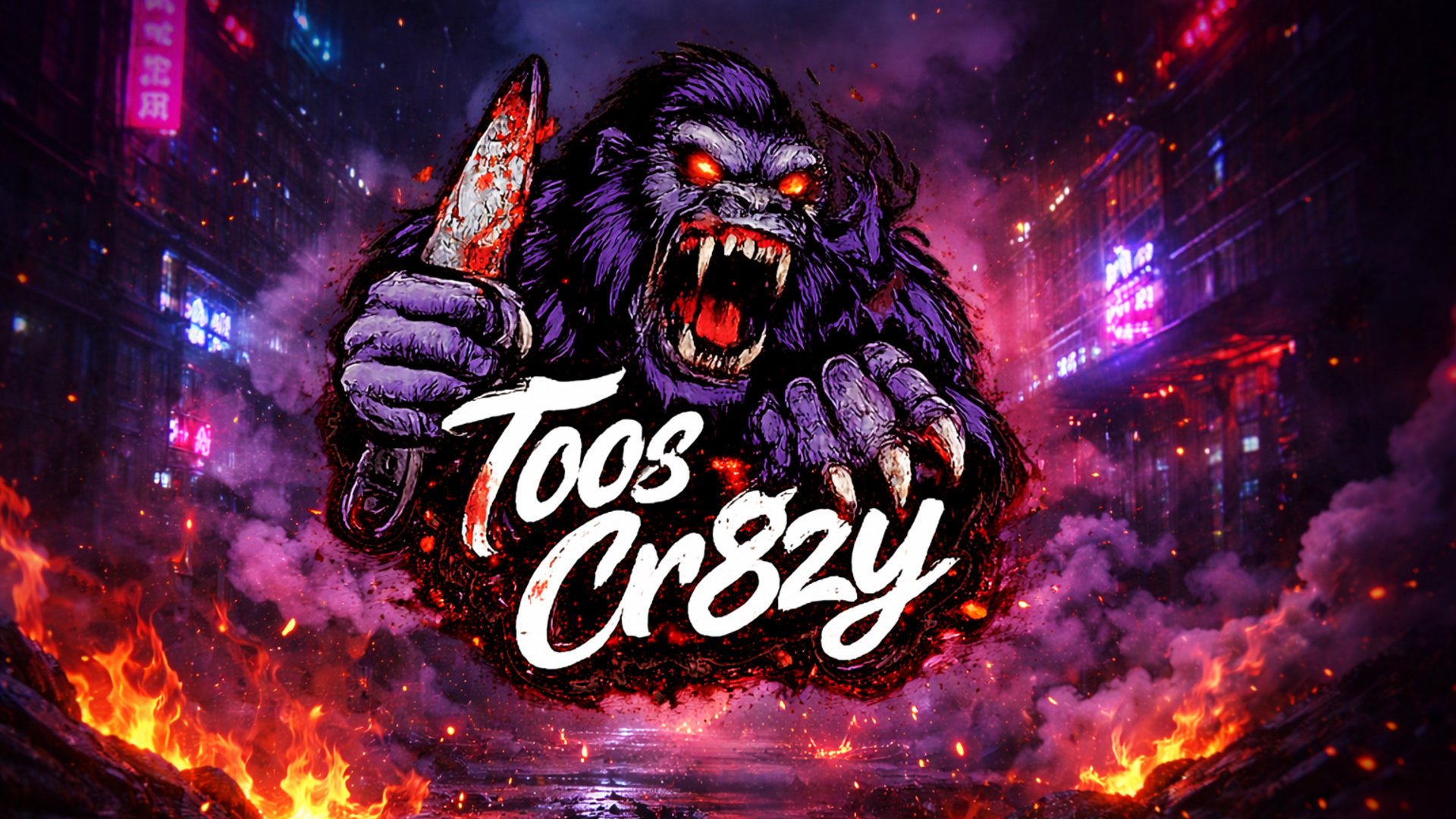 tooscr8zy Offline Background