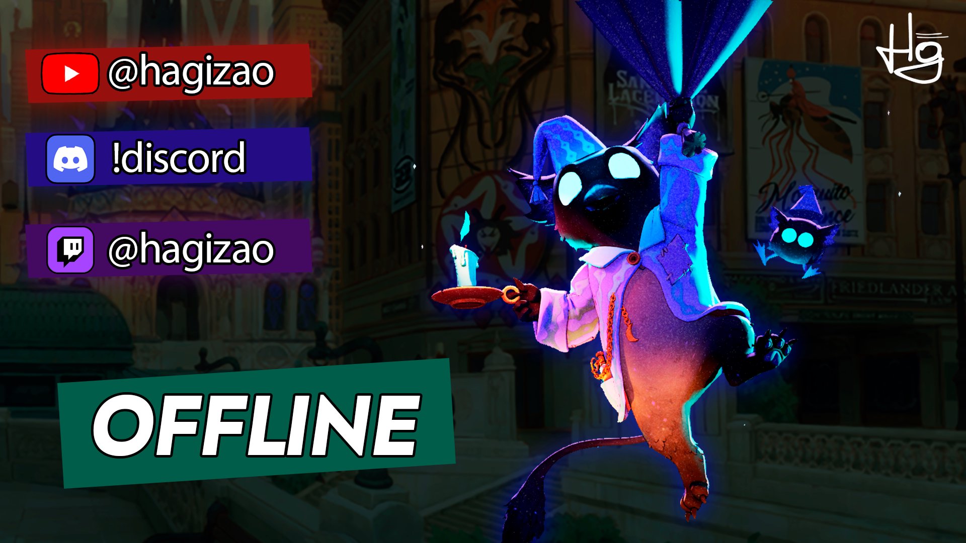 Hagizao Offline Background